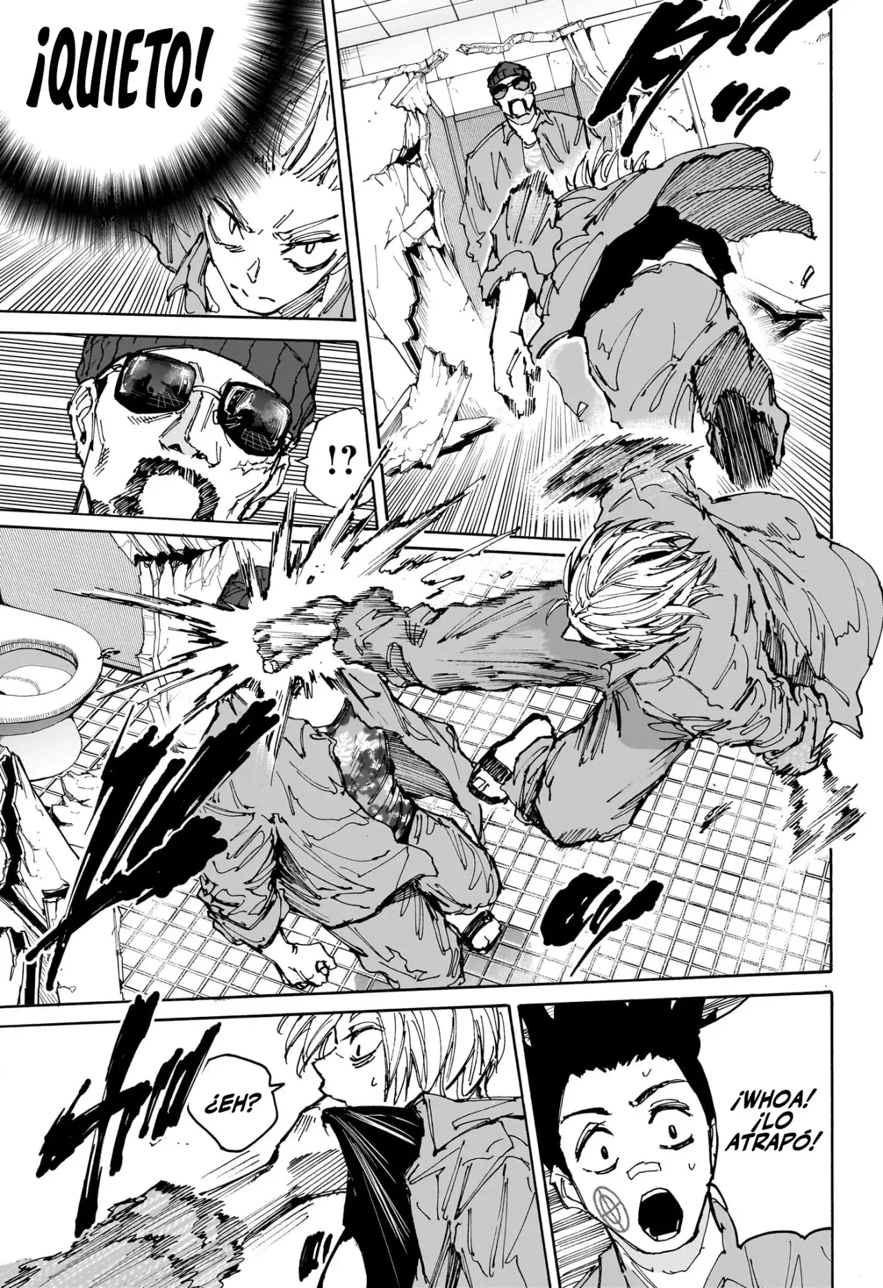 Read Sakamoto Days es Manga Online