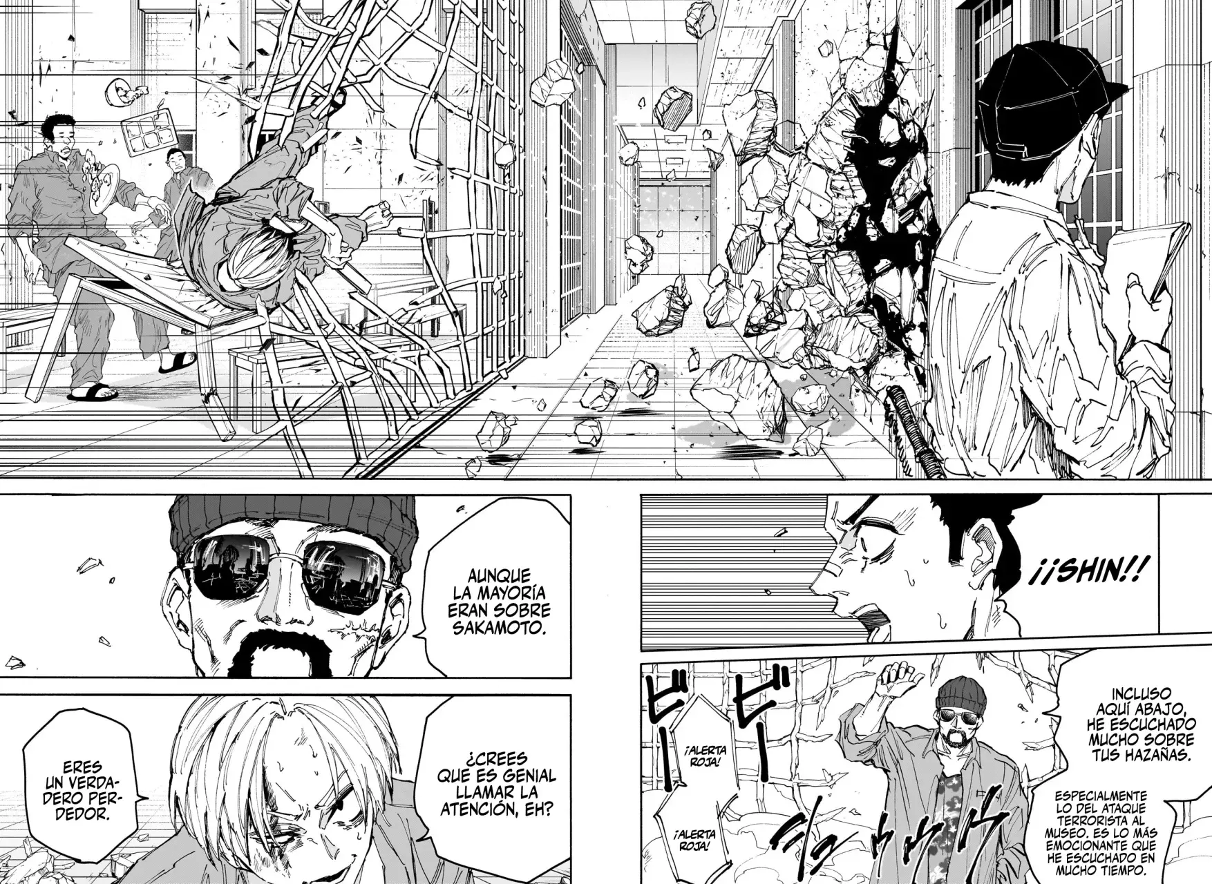 Read Sakamoto Days es Manga Online