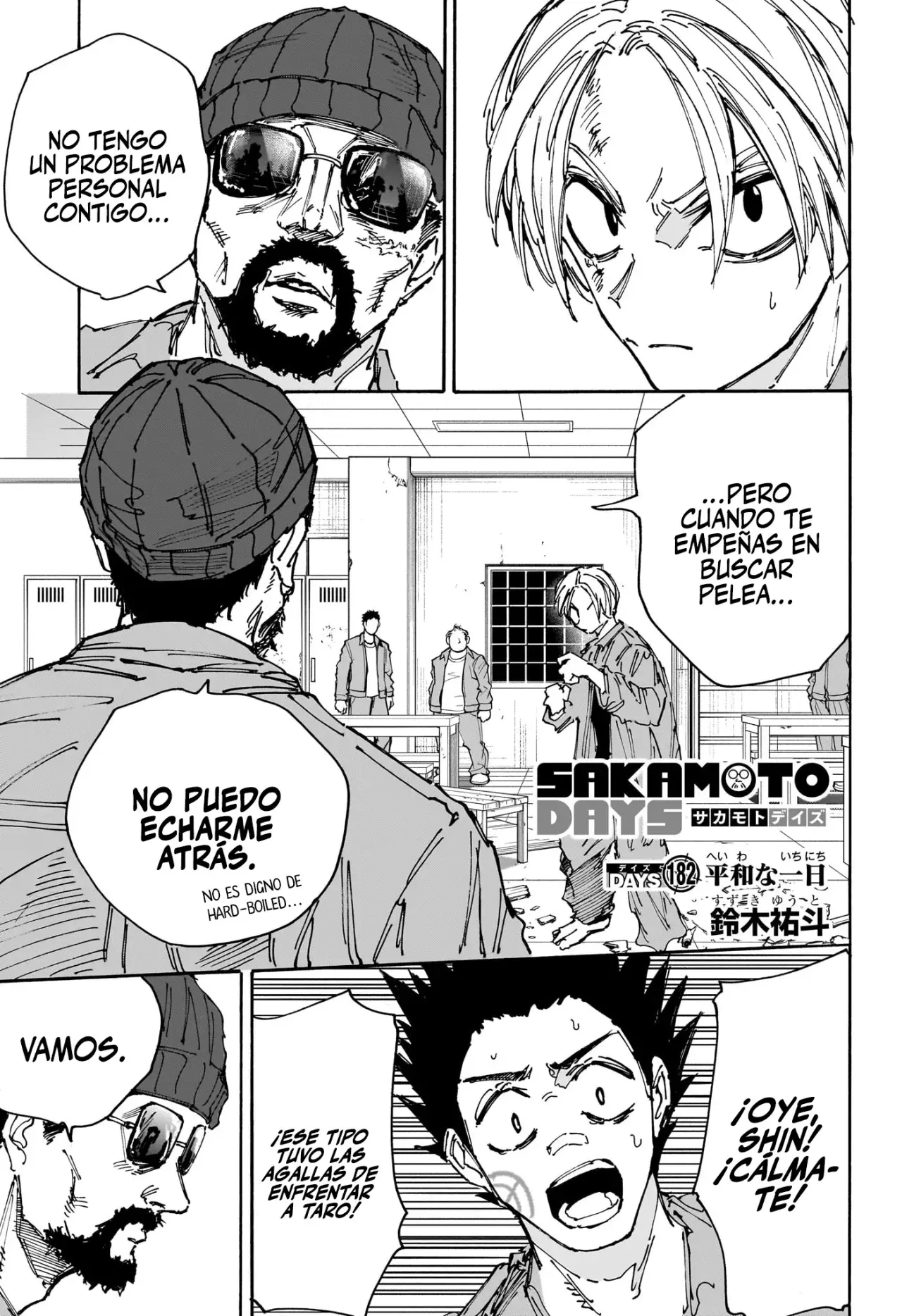 Read Sakamoto Days es Manga Online