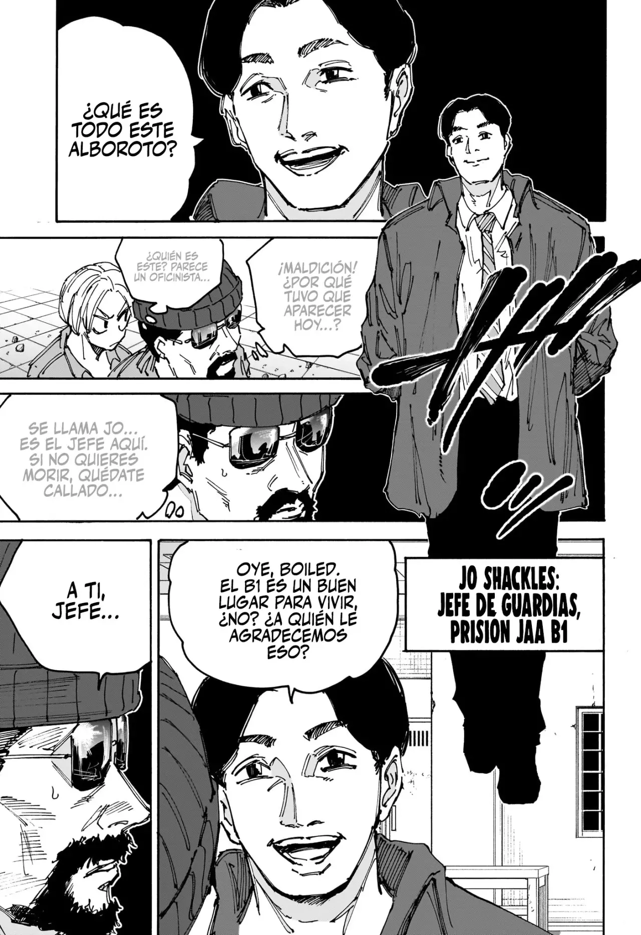 Read Sakamoto Days es Manga Online