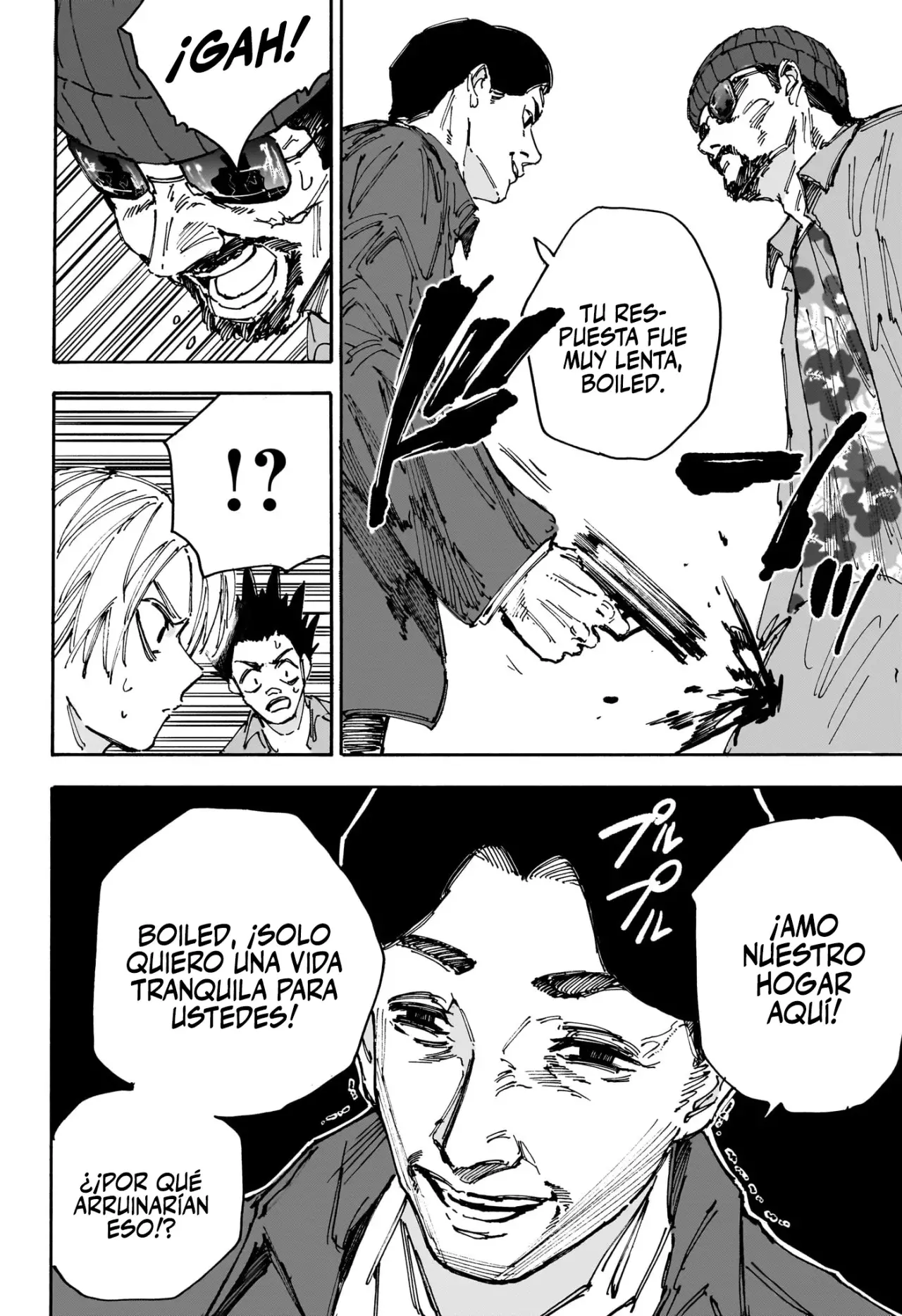 Read Sakamoto Days es Manga Online