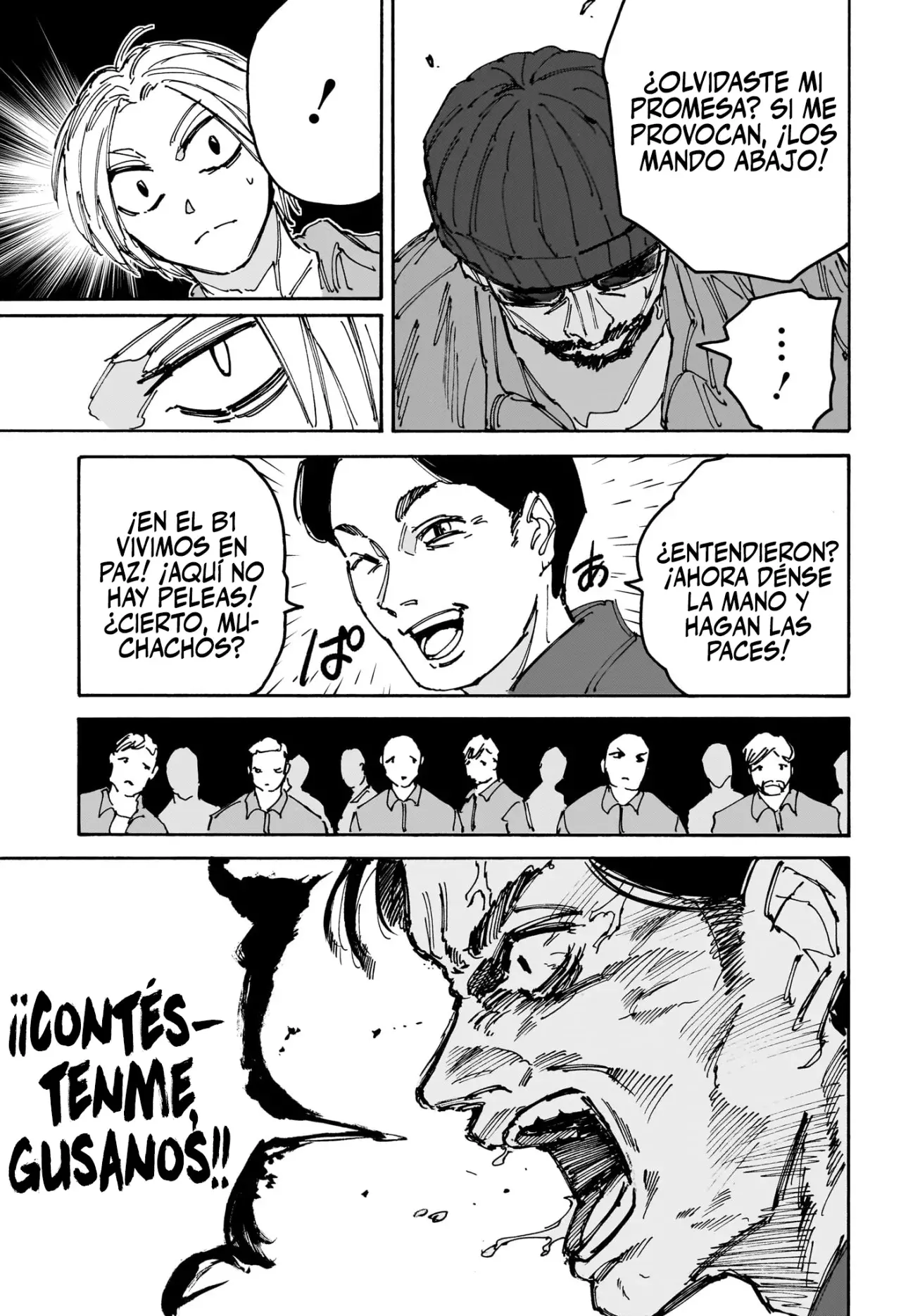 Read Sakamoto Days es Manga Online