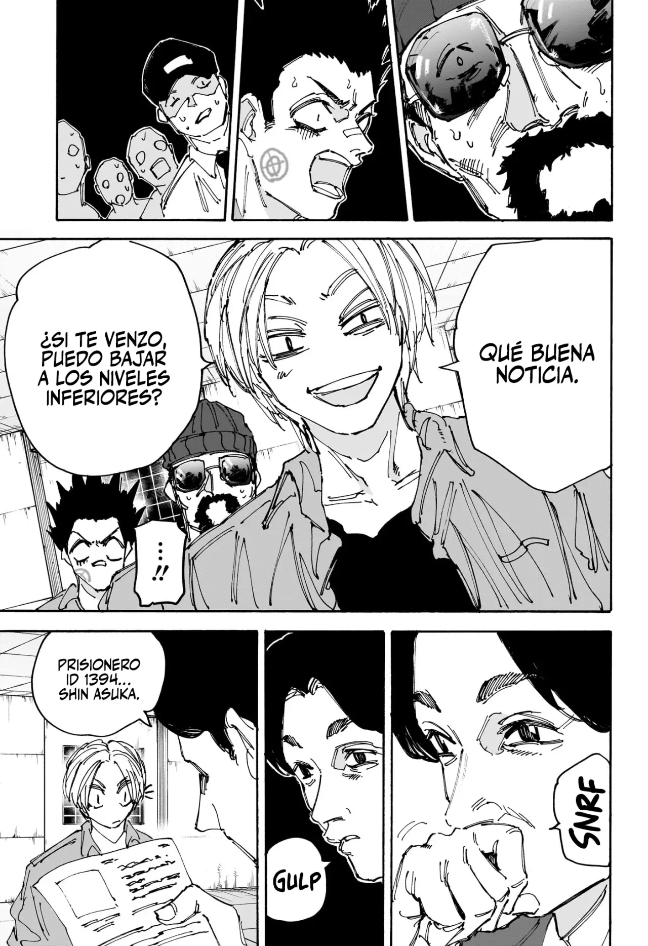 Read Sakamoto Days es Manga Online