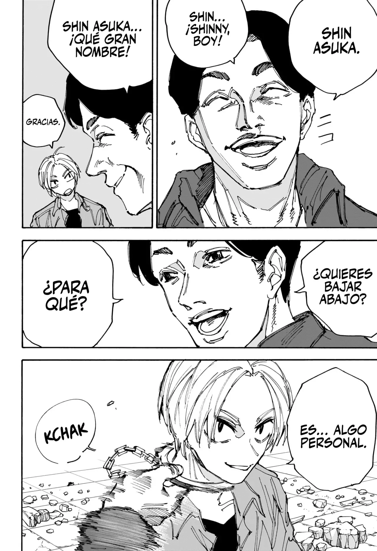 Read Sakamoto Days es Manga Online