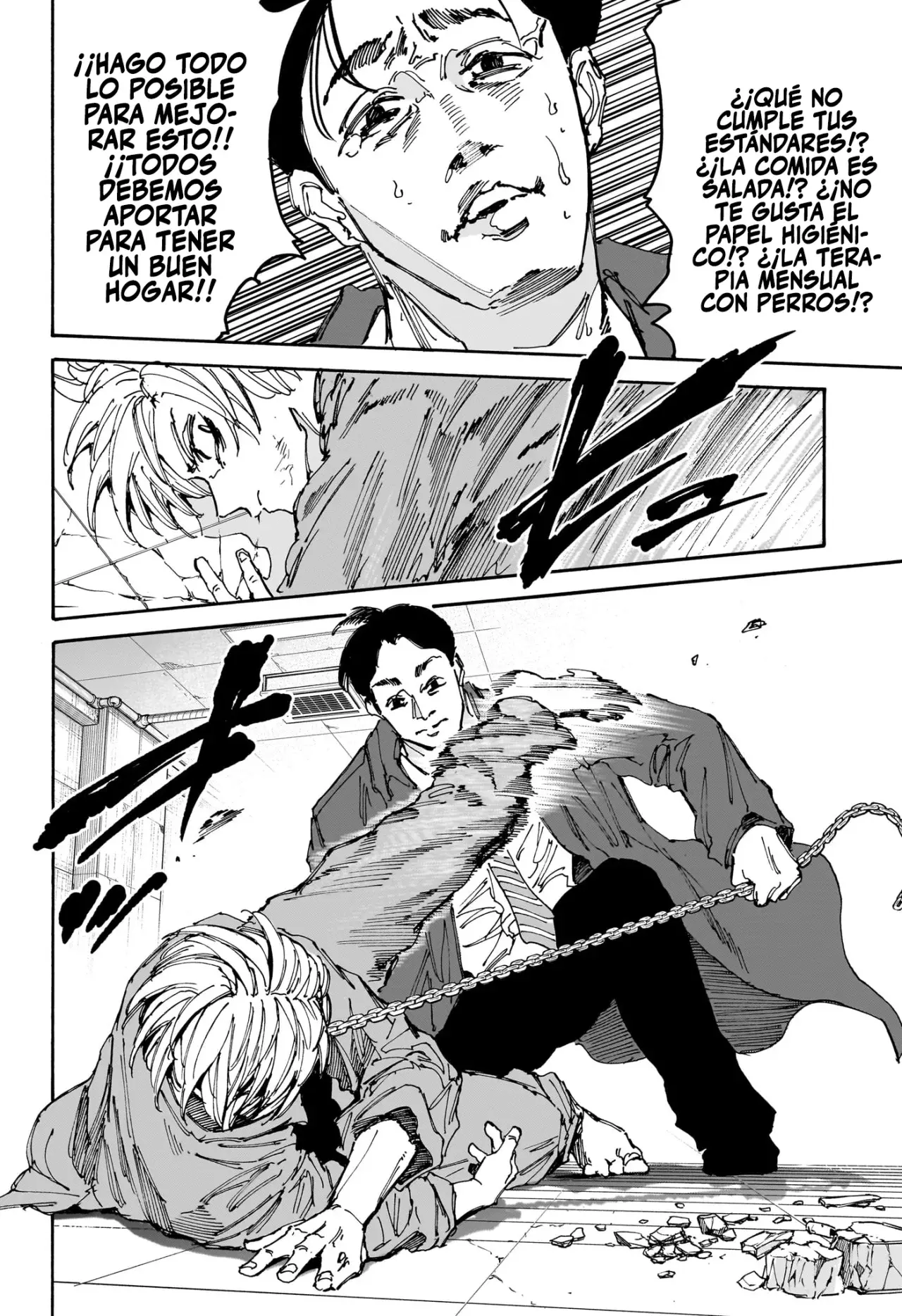 Read Sakamoto Days es Manga Online