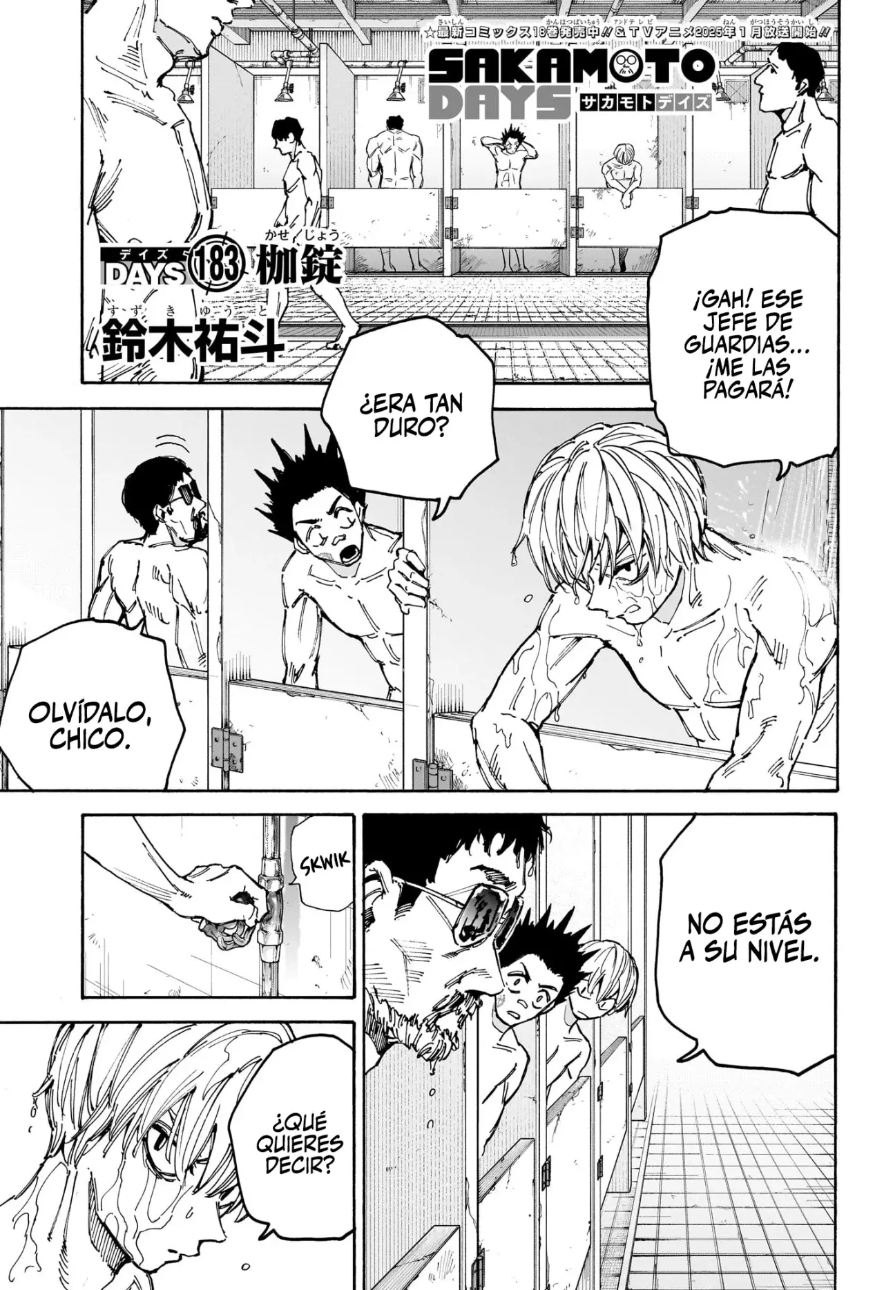Read Sakamoto Days es Manga Online