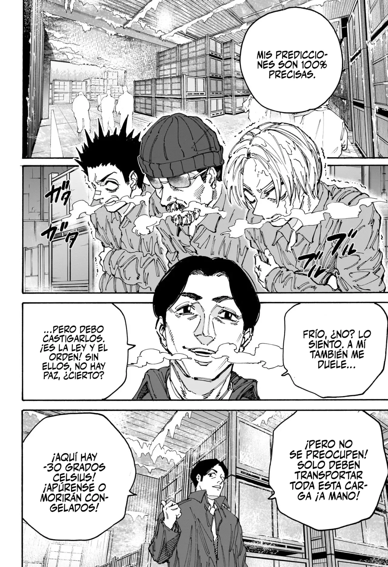 Read Sakamoto Days es Manga Online