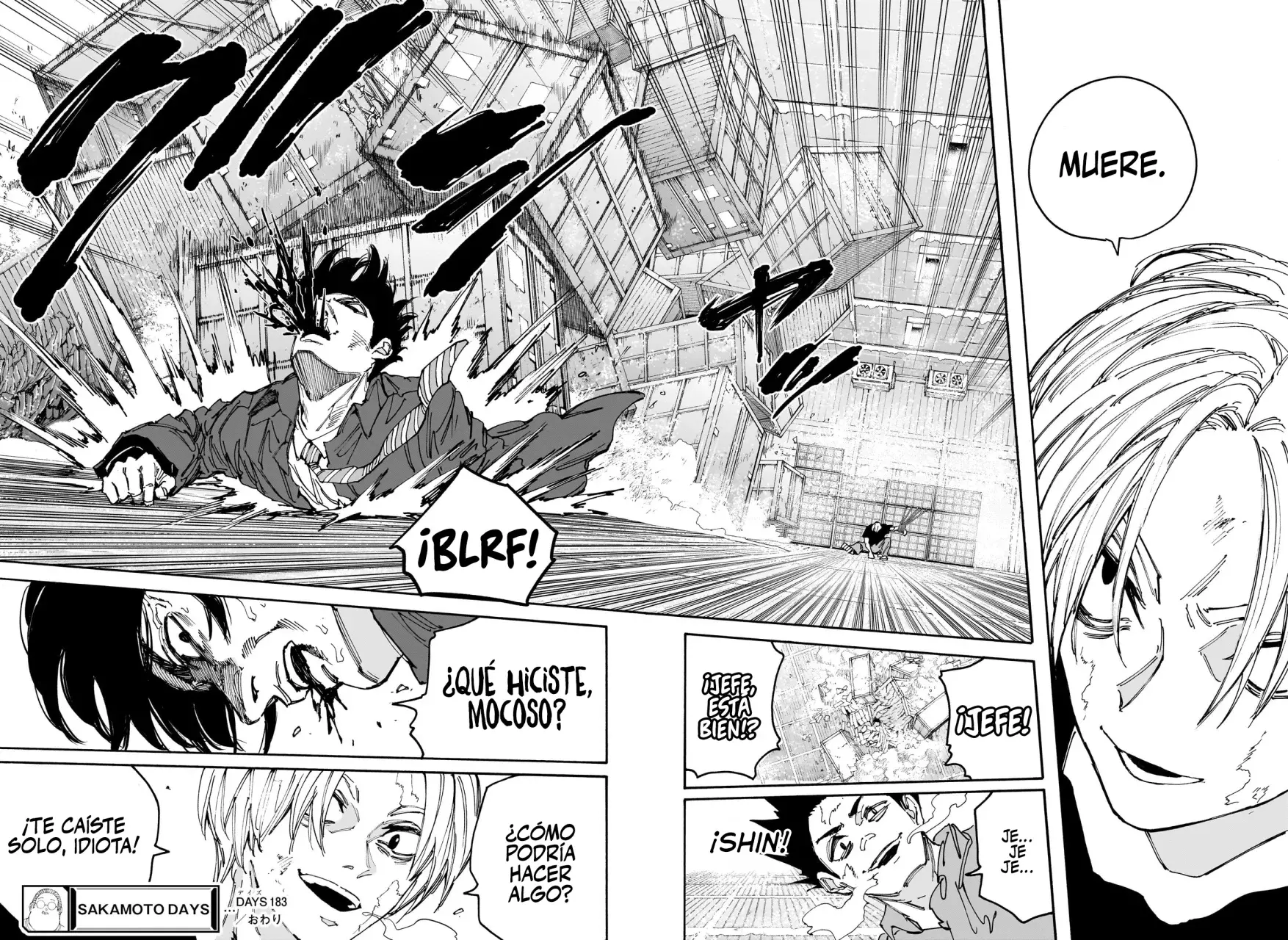 Read Sakamoto Days es Manga Online