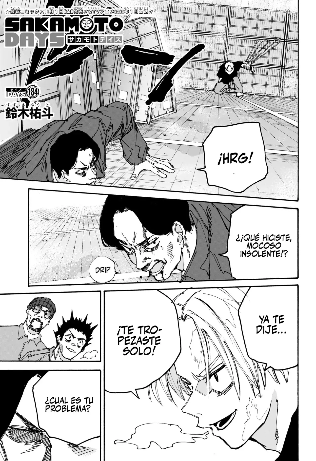 Read Sakamoto Days es Manga Online