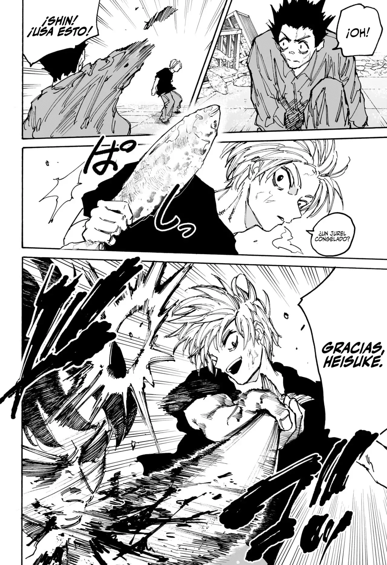 Read Sakamoto Days es Manga Online