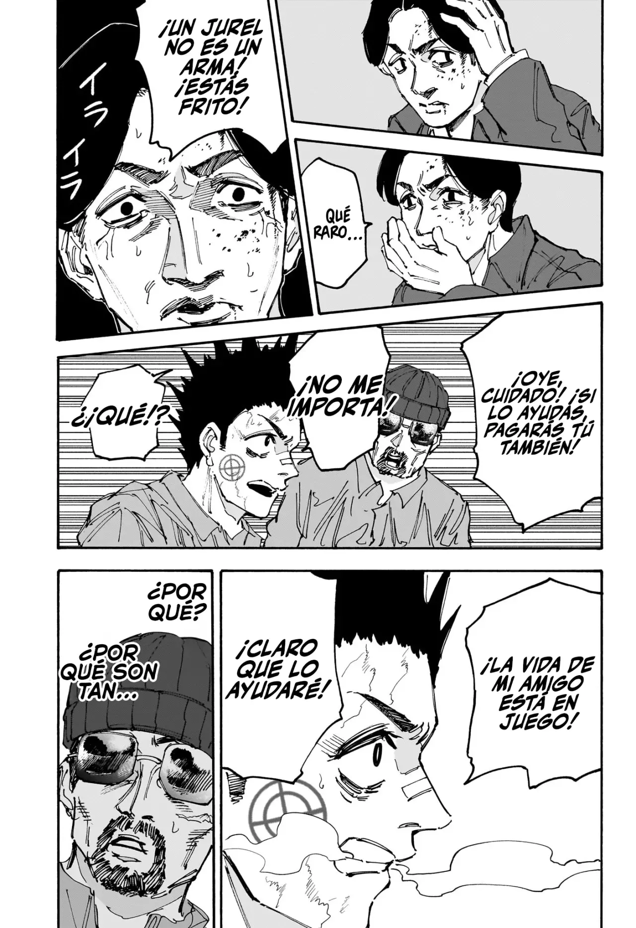 Read Sakamoto Days es Manga Online
