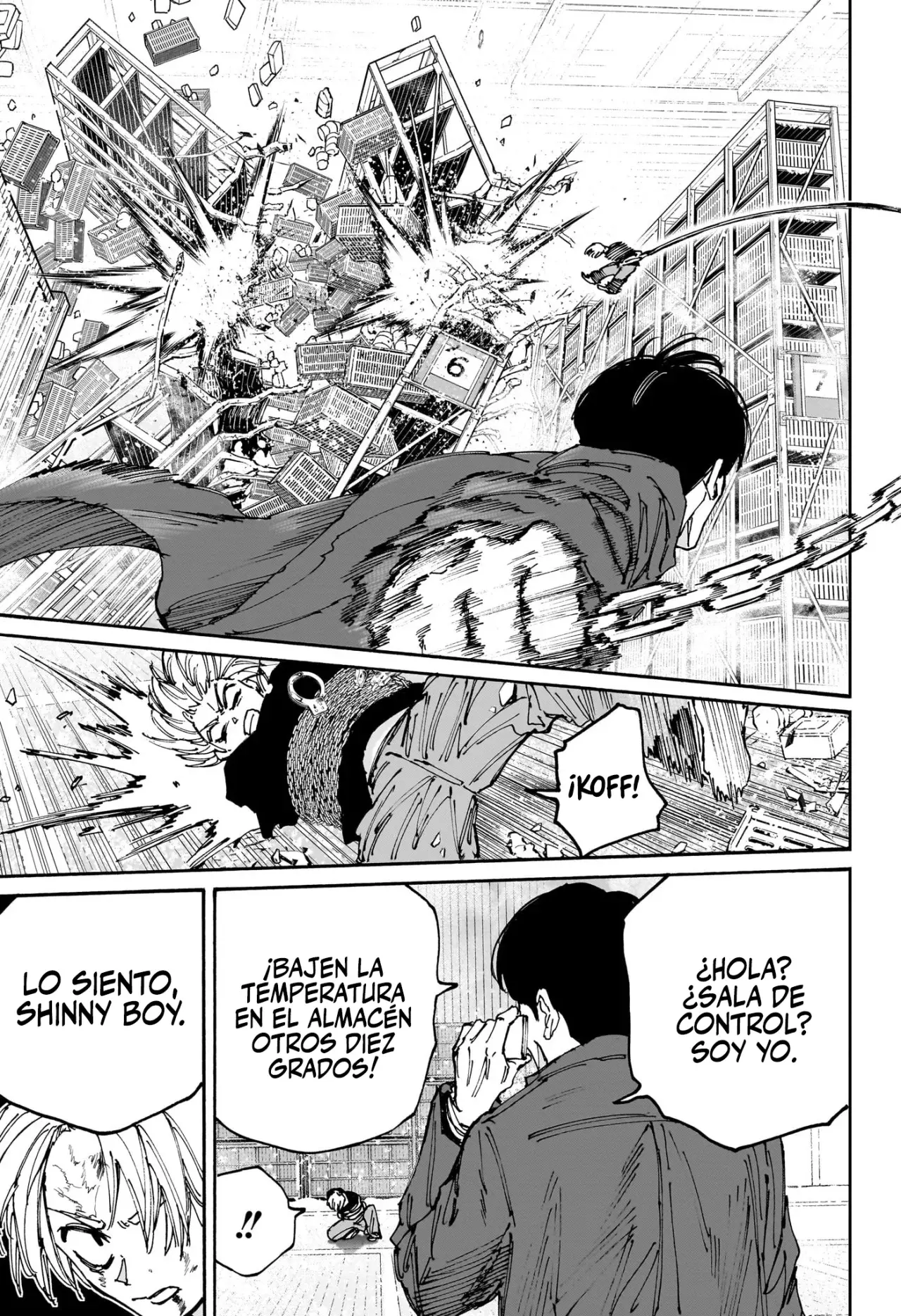 Read Sakamoto Days es Manga Online