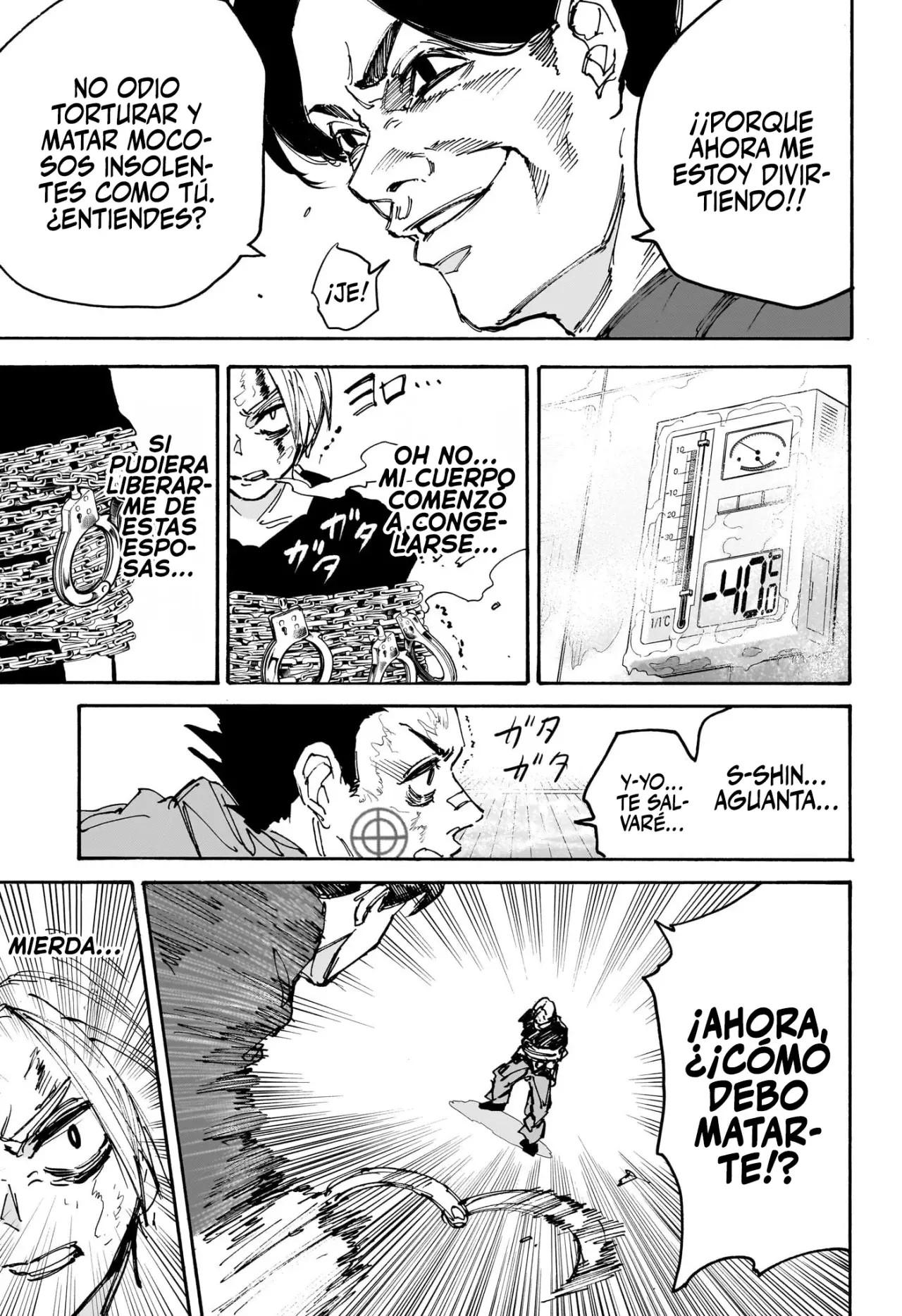 Read Sakamoto Days es Manga Online