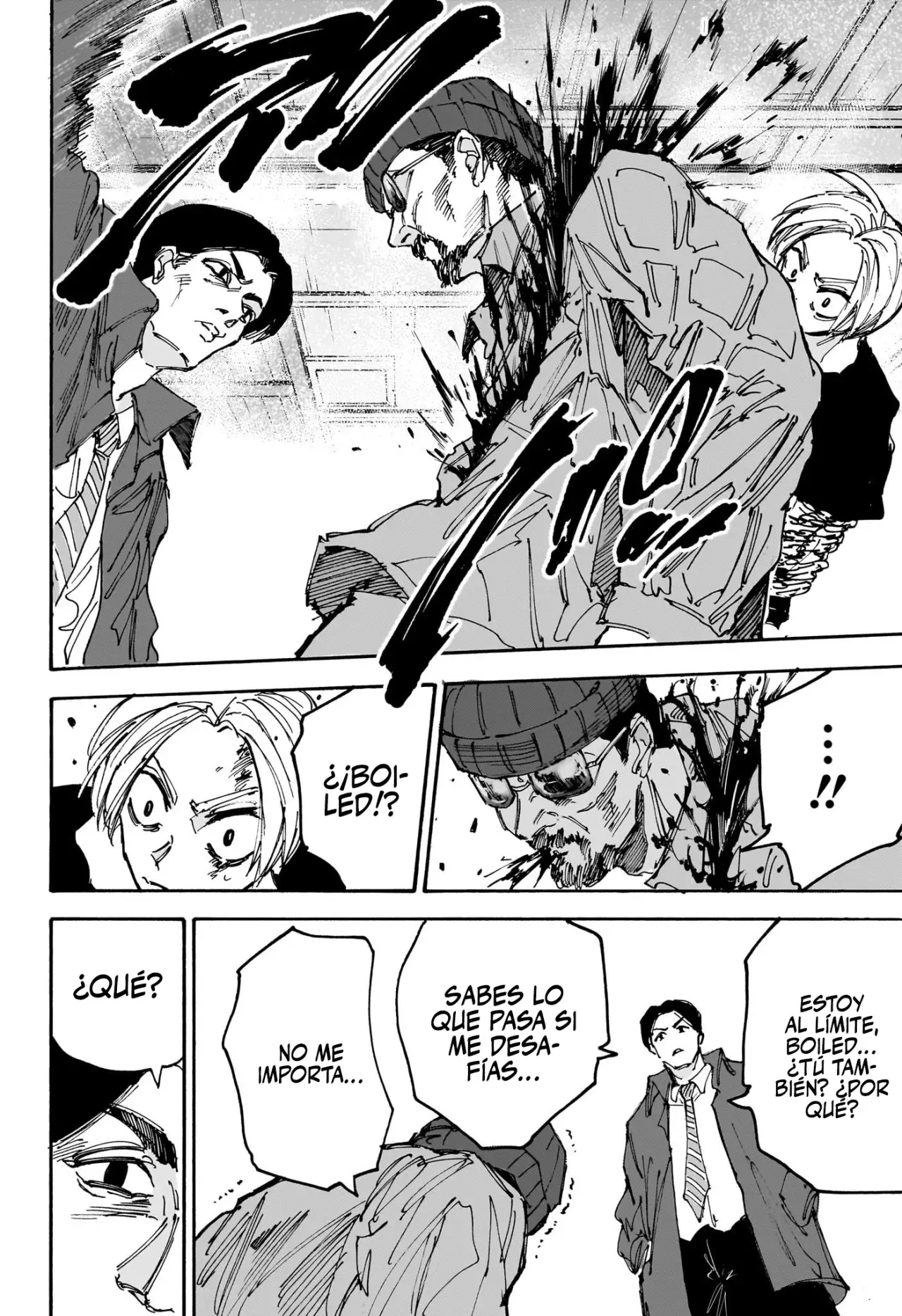 Read Sakamoto Days es Manga Online