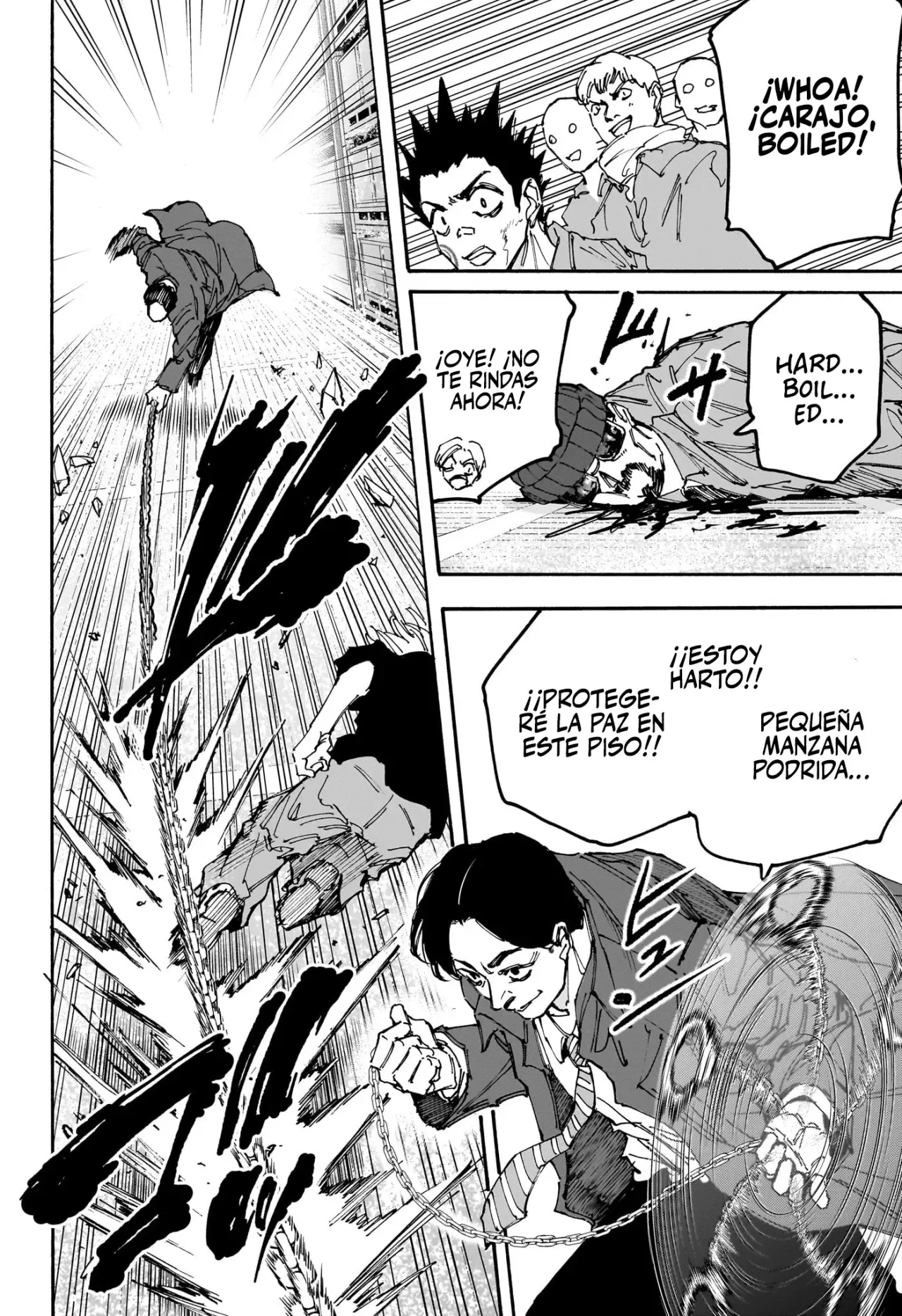 Read Sakamoto Days es Manga Online