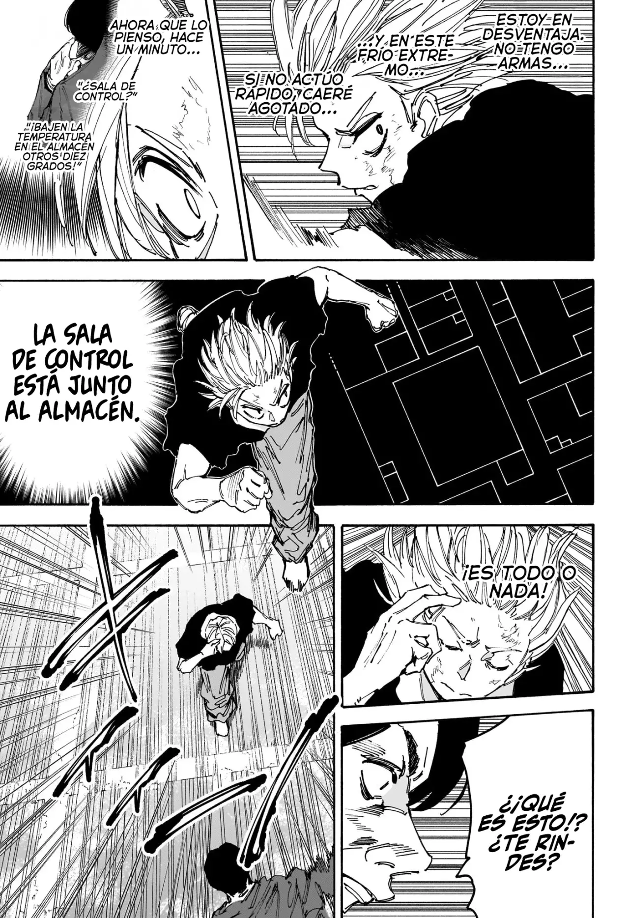 Read Sakamoto Days es Manga Online
