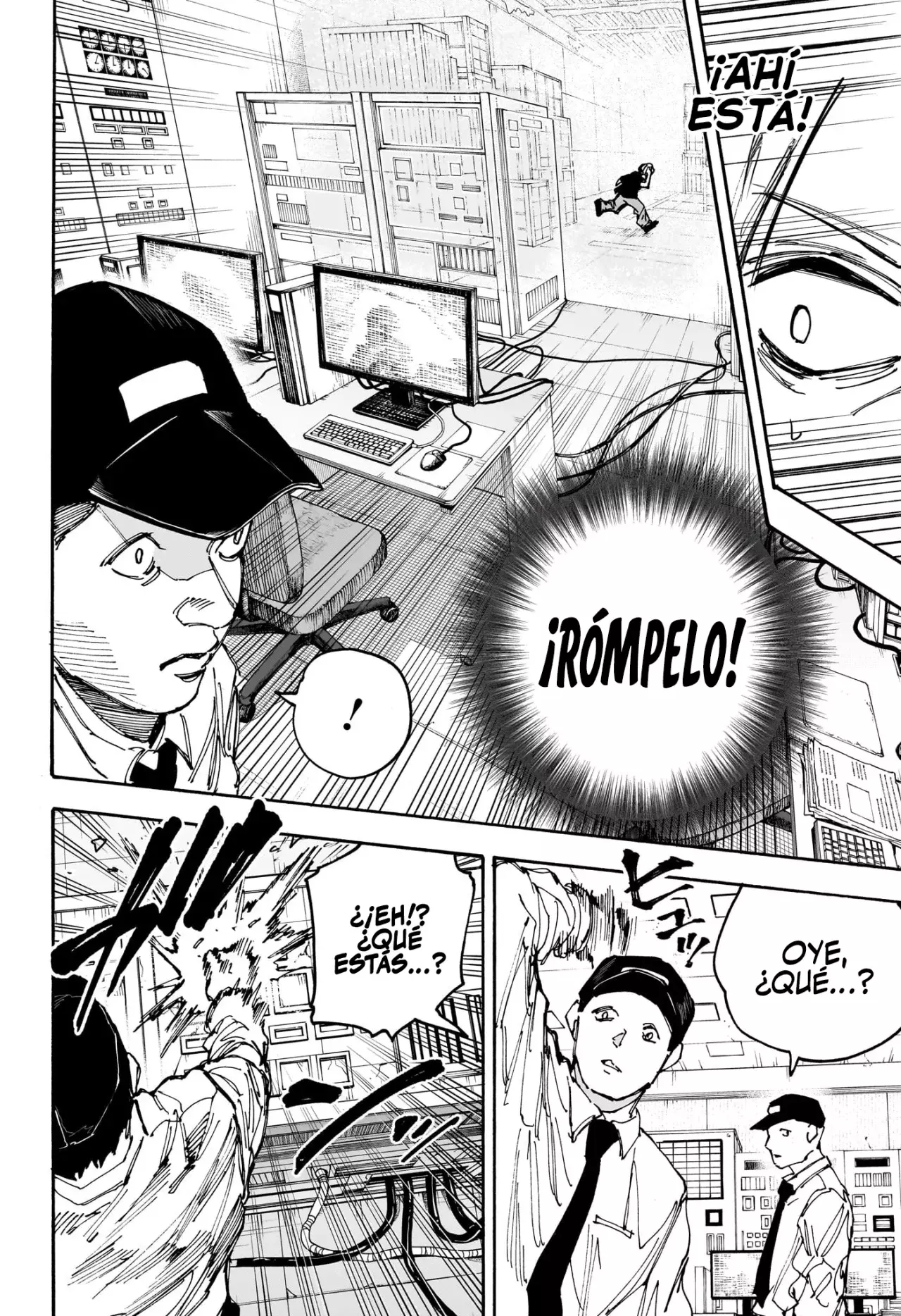 Read Sakamoto Days es Manga Online
