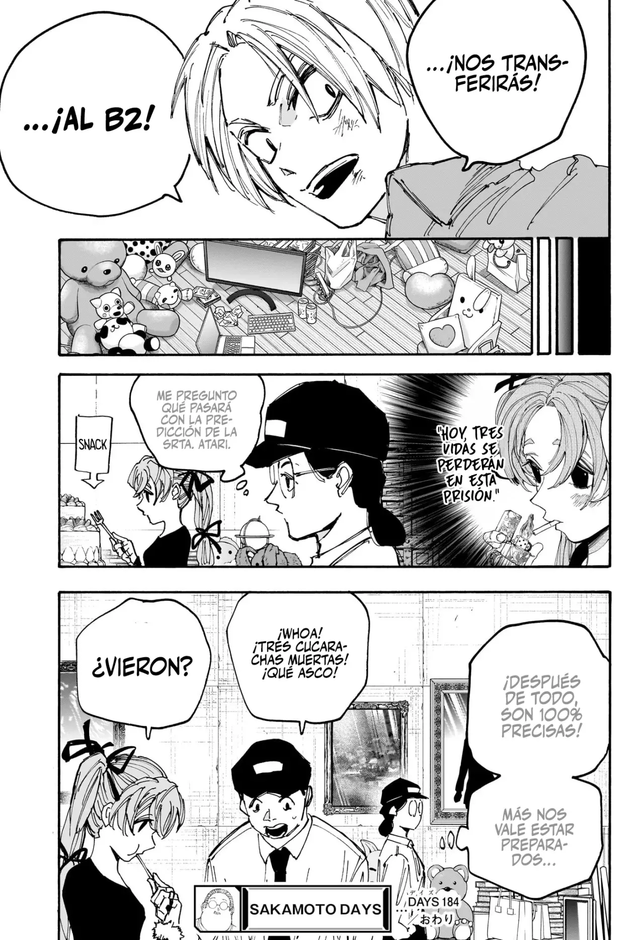 Read Sakamoto Days es Manga Online