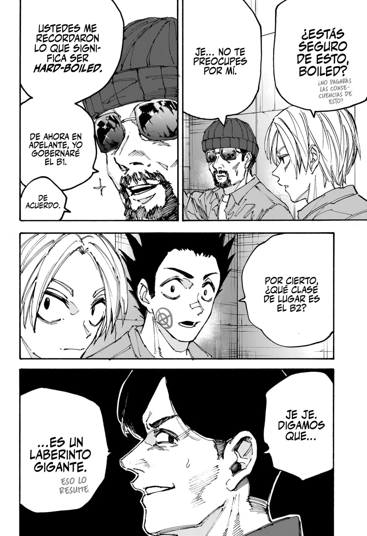 Read Sakamoto Days es Manga Online