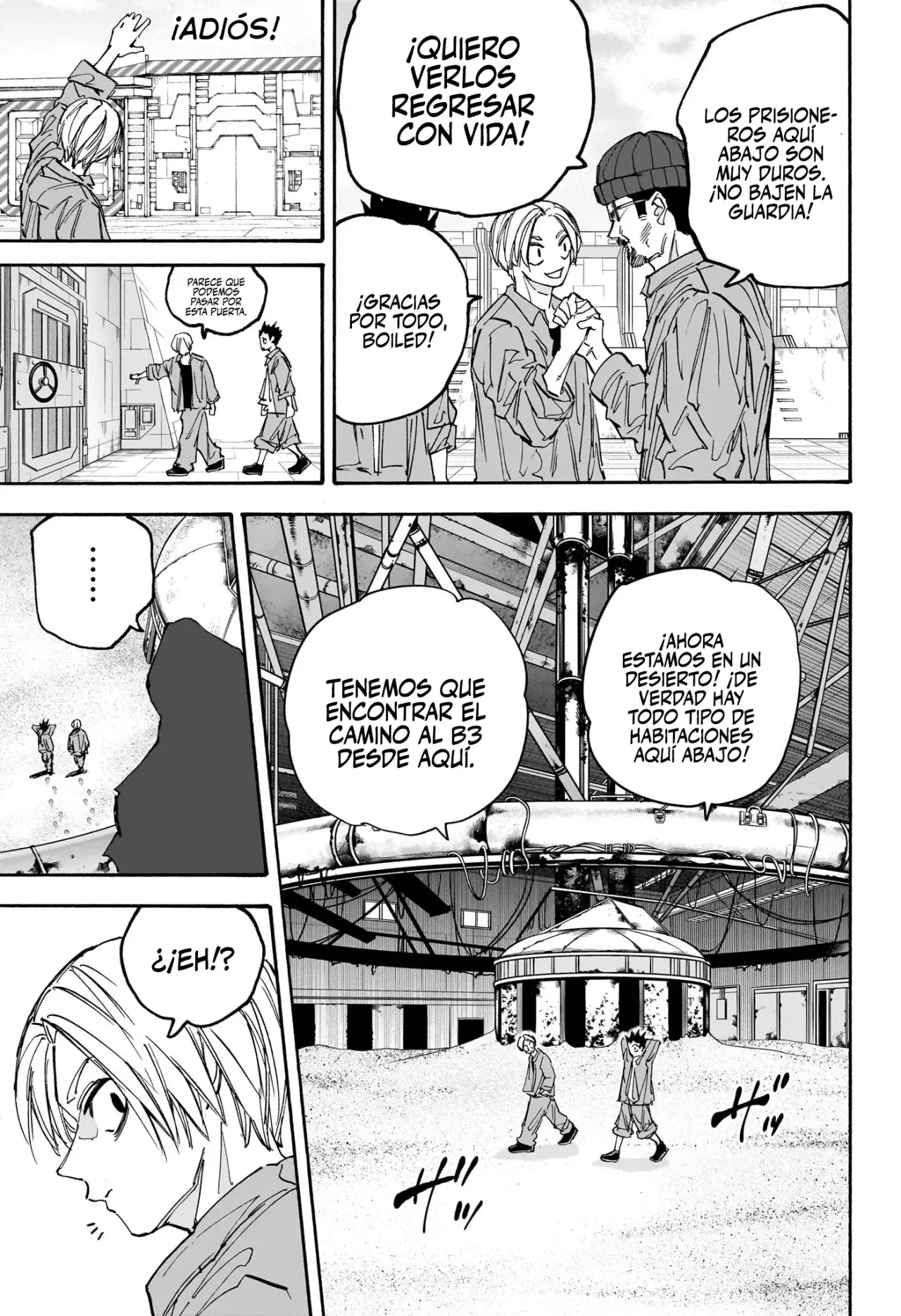 Read Sakamoto Days es Manga Online