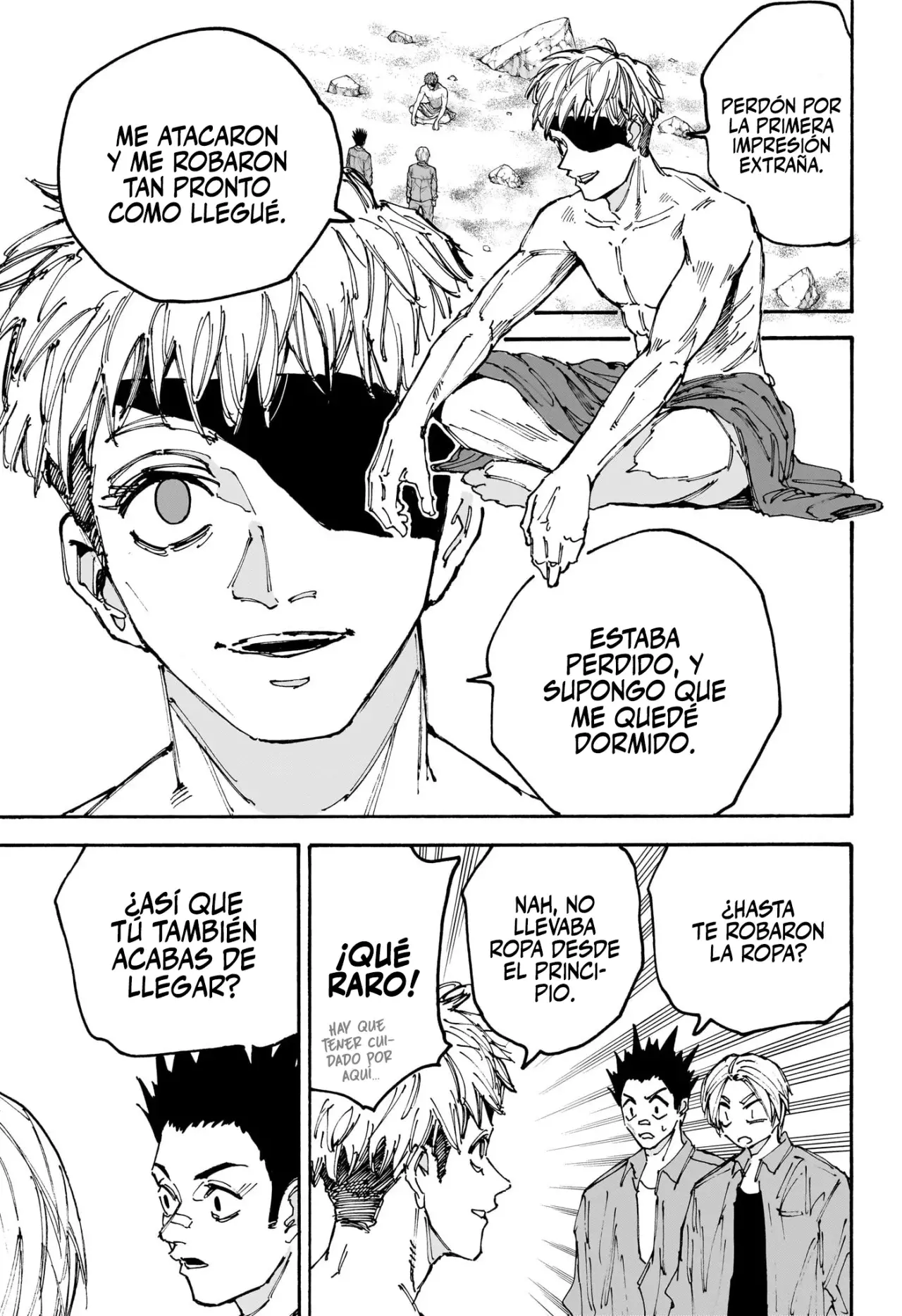 Read Sakamoto Days es Manga Online