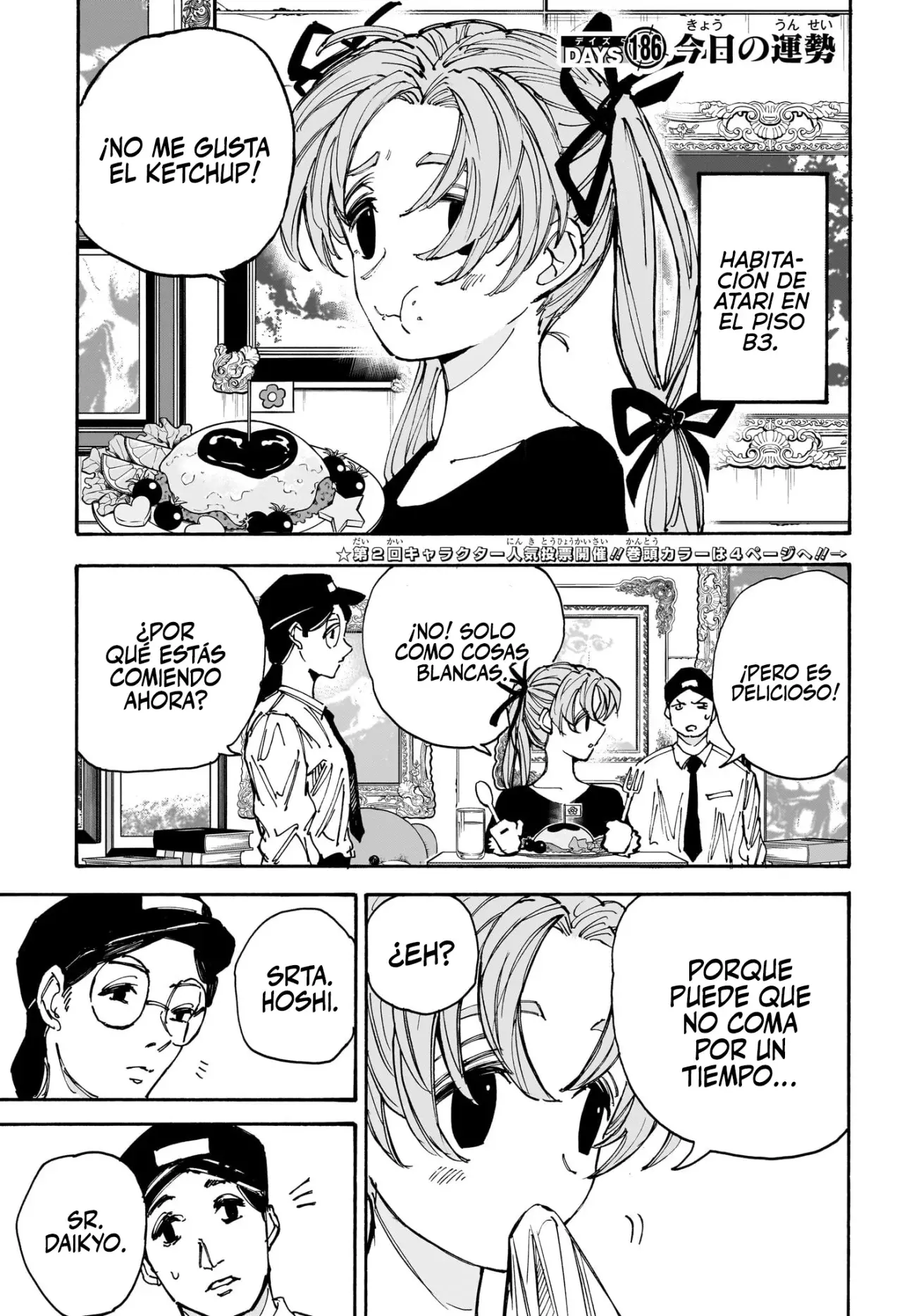 Read Sakamoto Days es Manga Online