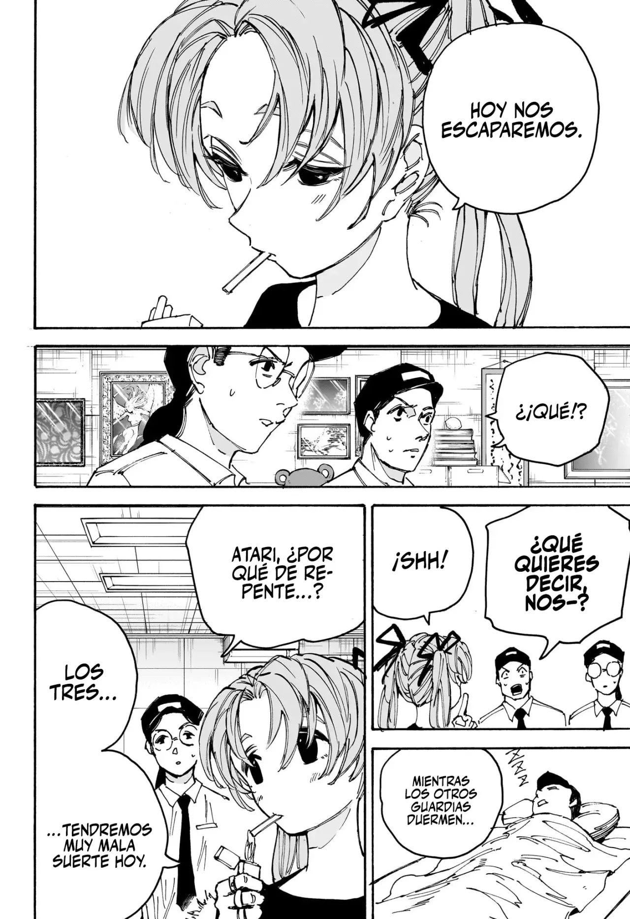 Read Sakamoto Days es Manga Online
