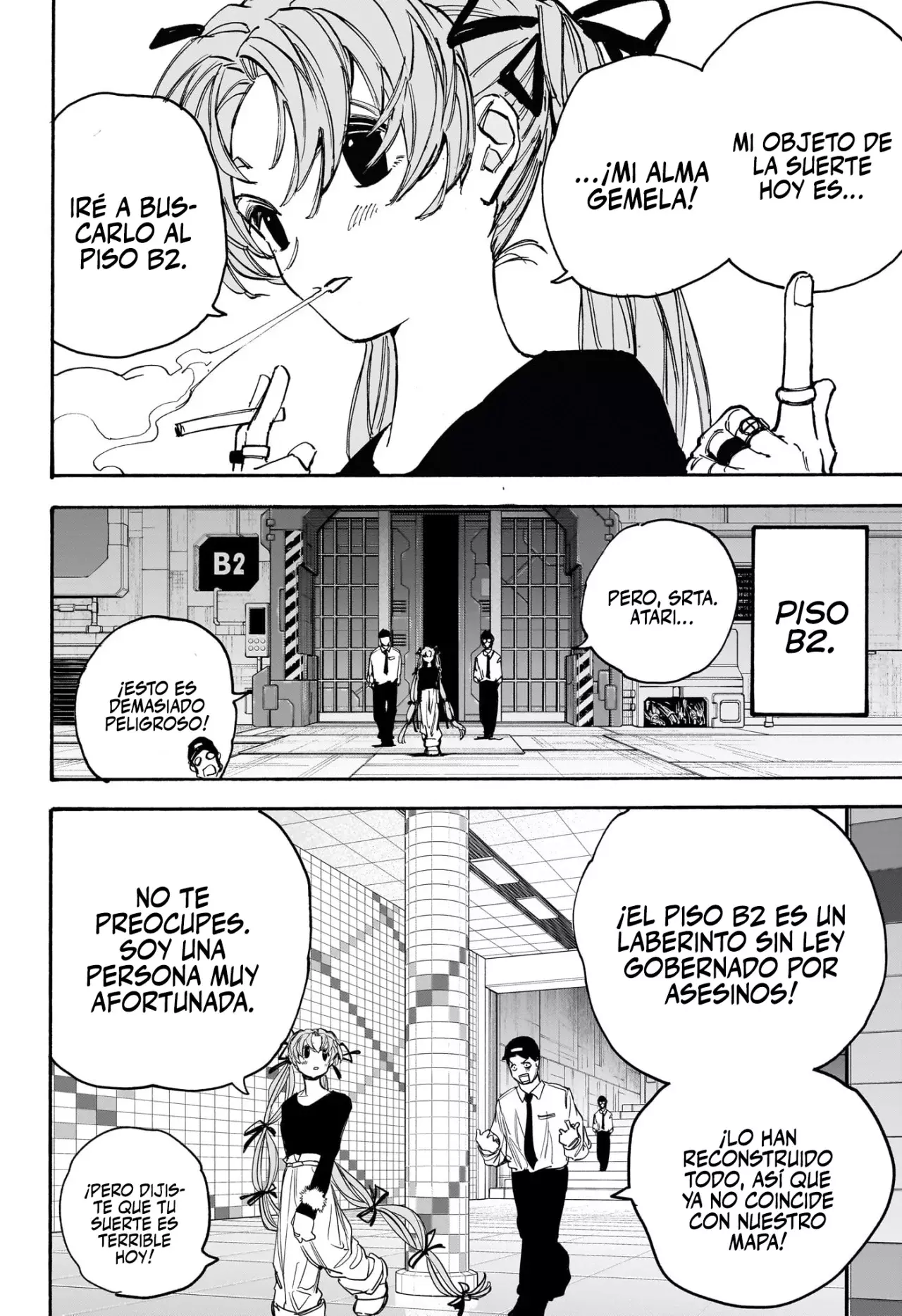 Read Sakamoto Days es Manga Online