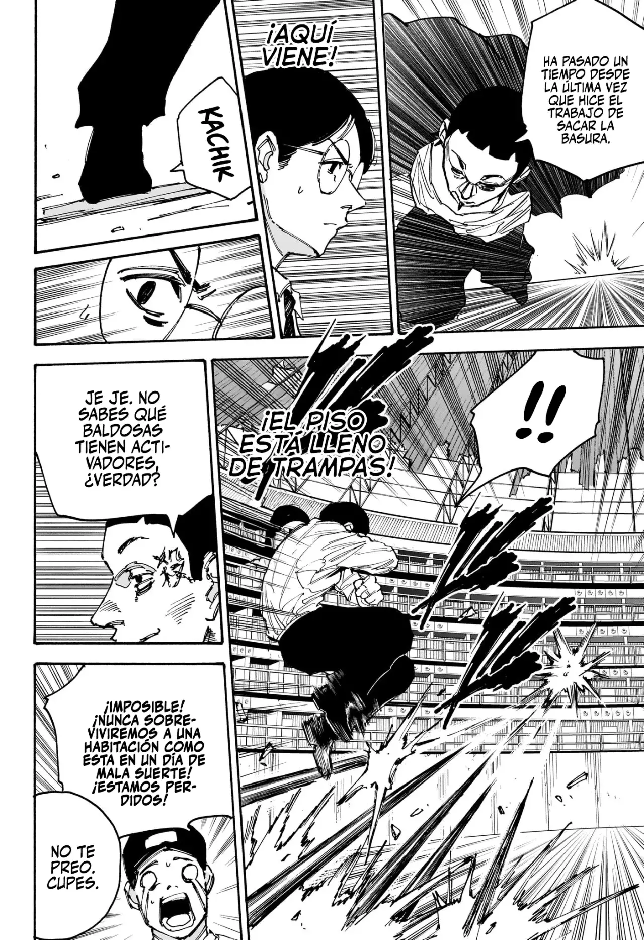 Read Sakamoto Days es Manga Online