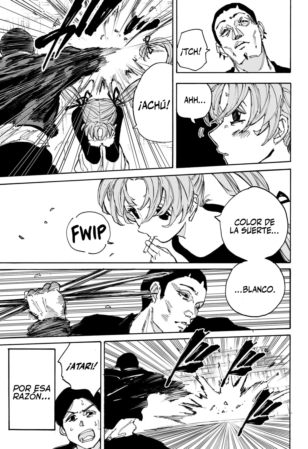 Read Sakamoto Days es Manga Online