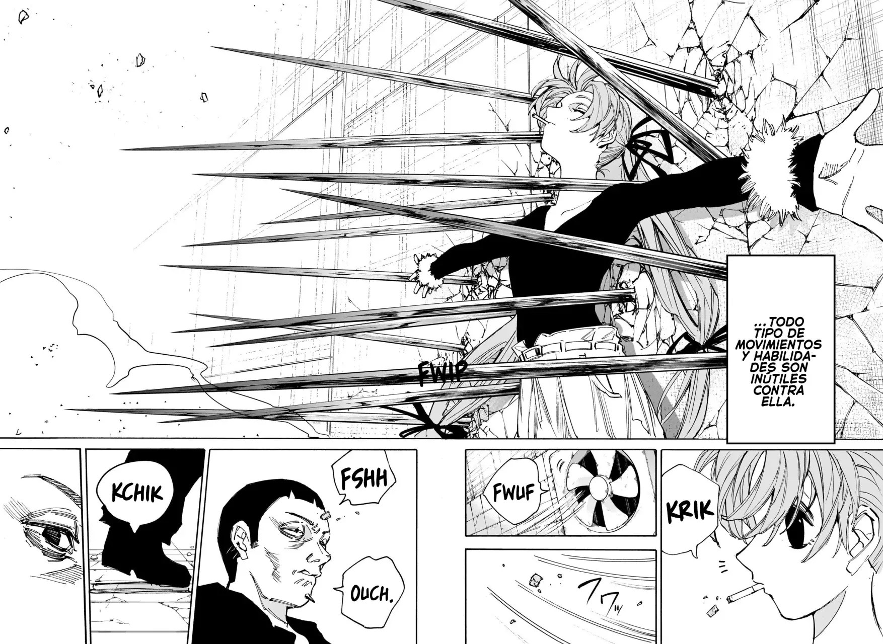 Read Sakamoto Days es Manga Online
