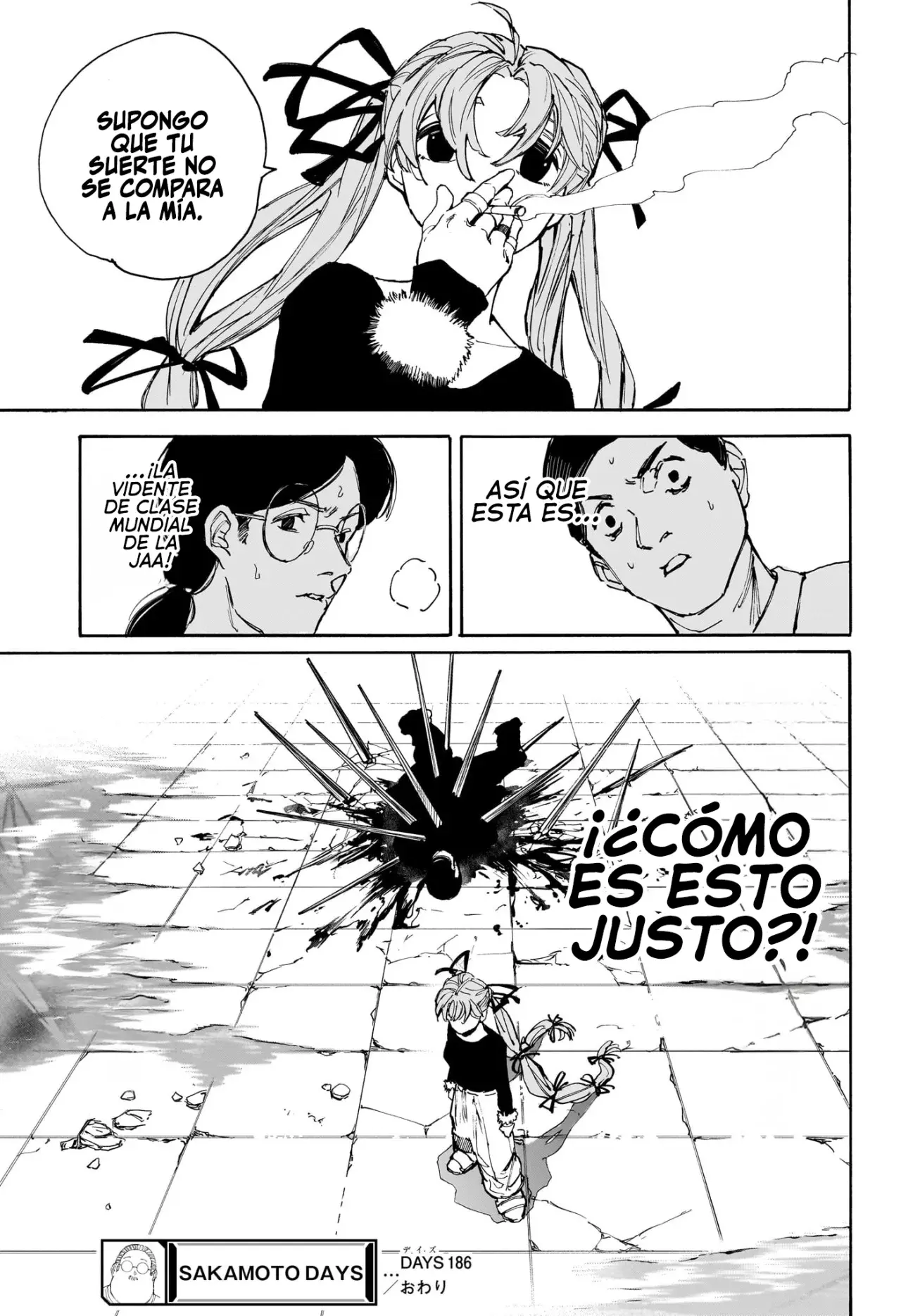 Read Sakamoto Days es Manga Online