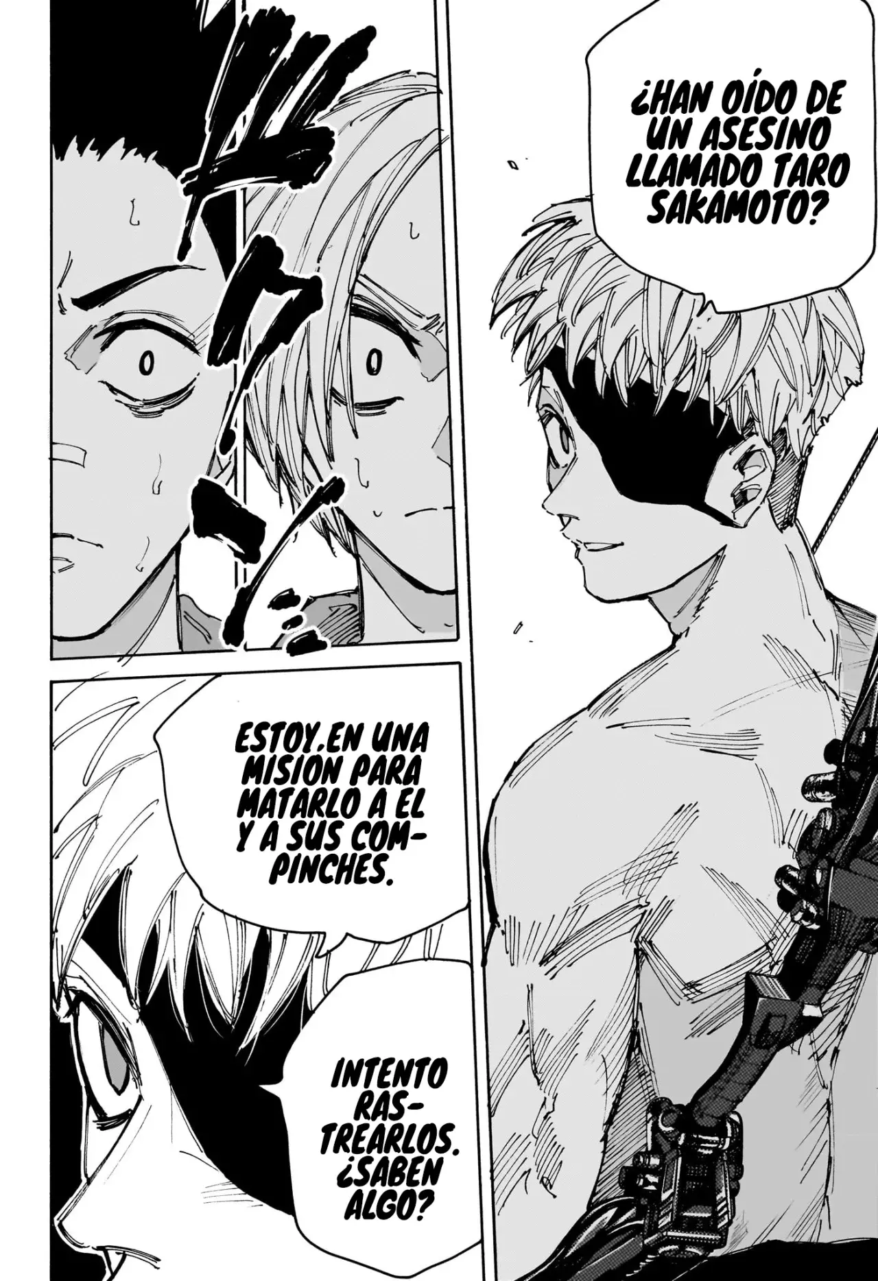 Read Sakamoto Days es Manga Online