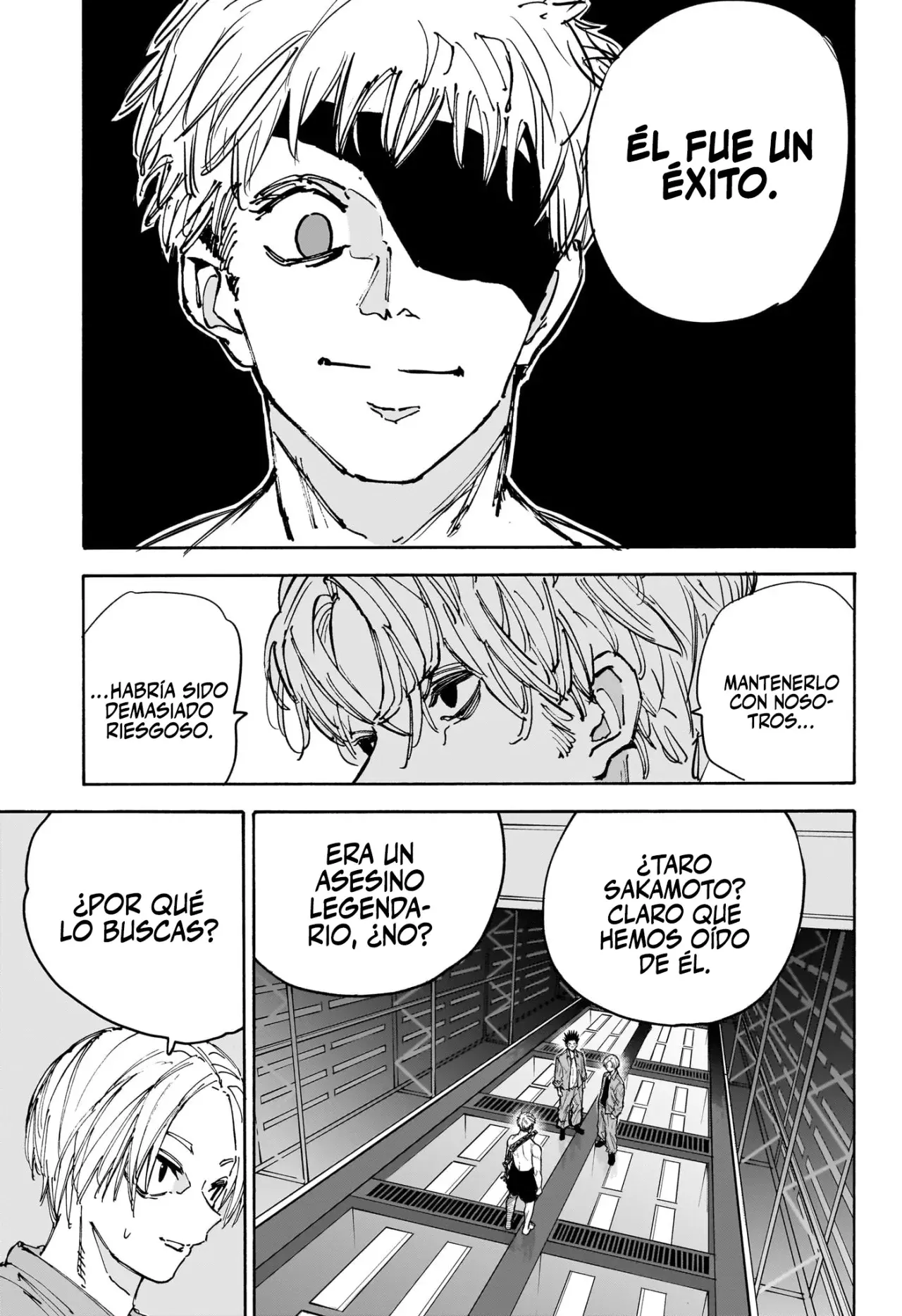Read Sakamoto Days es Manga Online