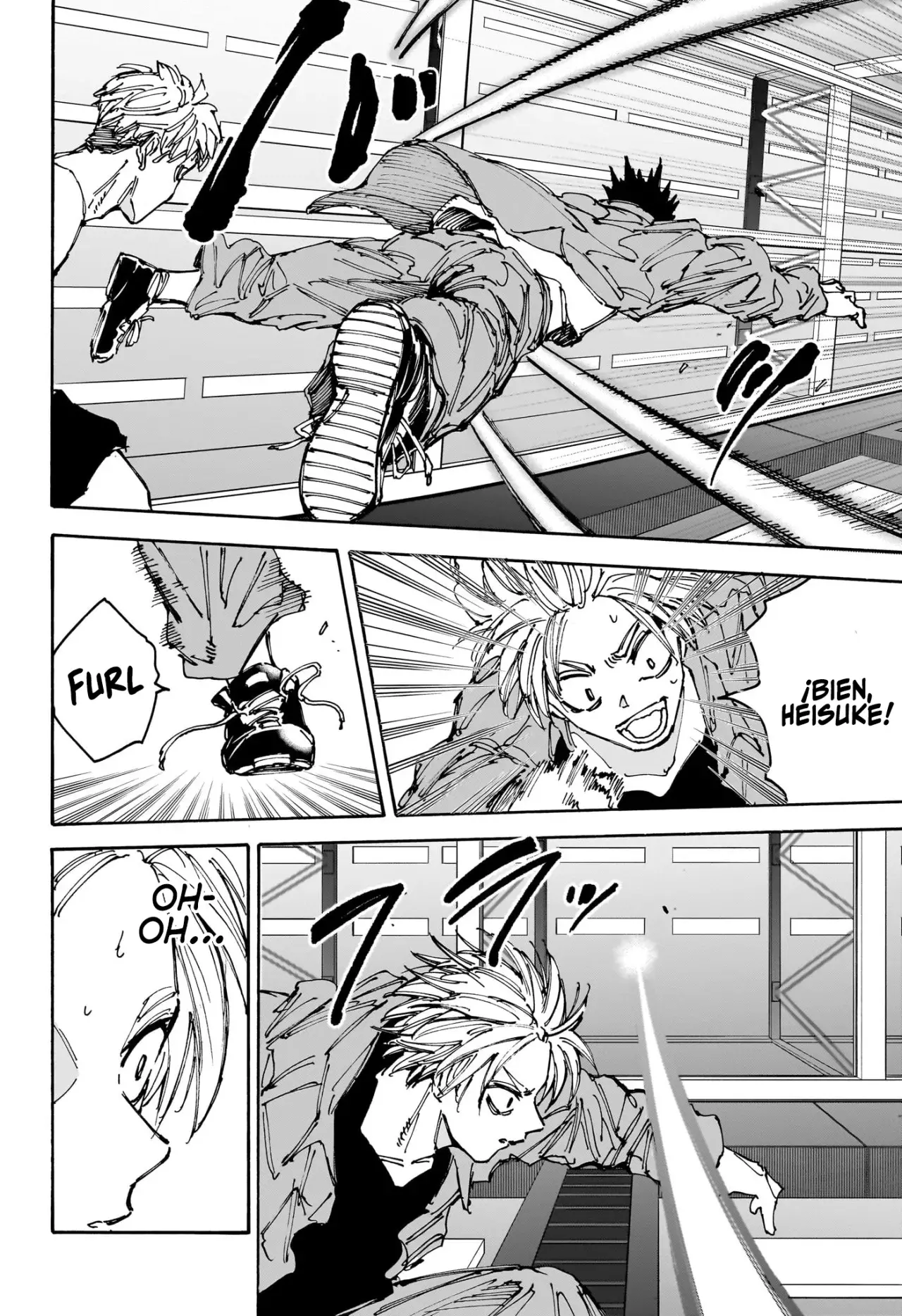 Read Sakamoto Days es Manga Online
