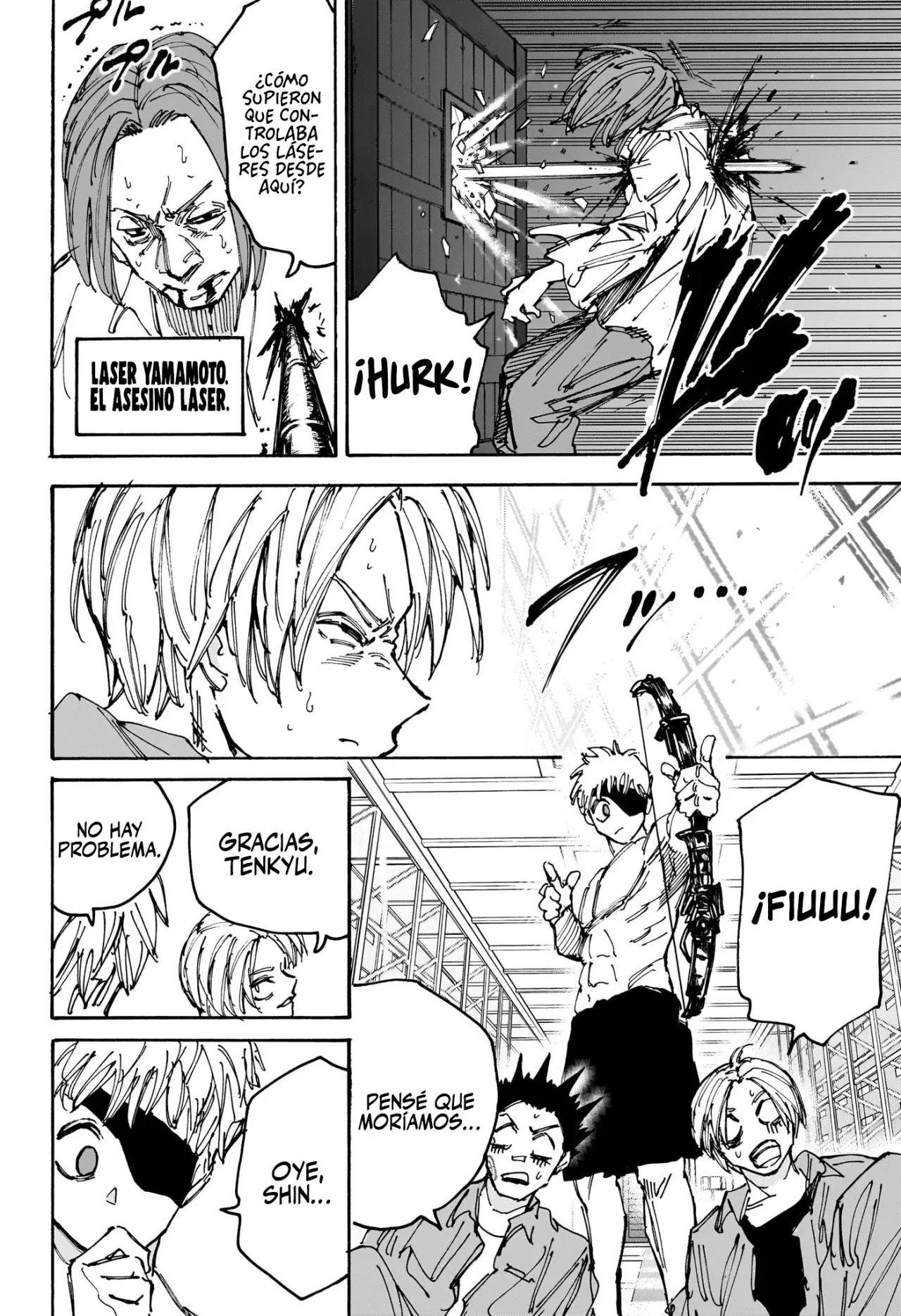 Read Sakamoto Days es Manga Online