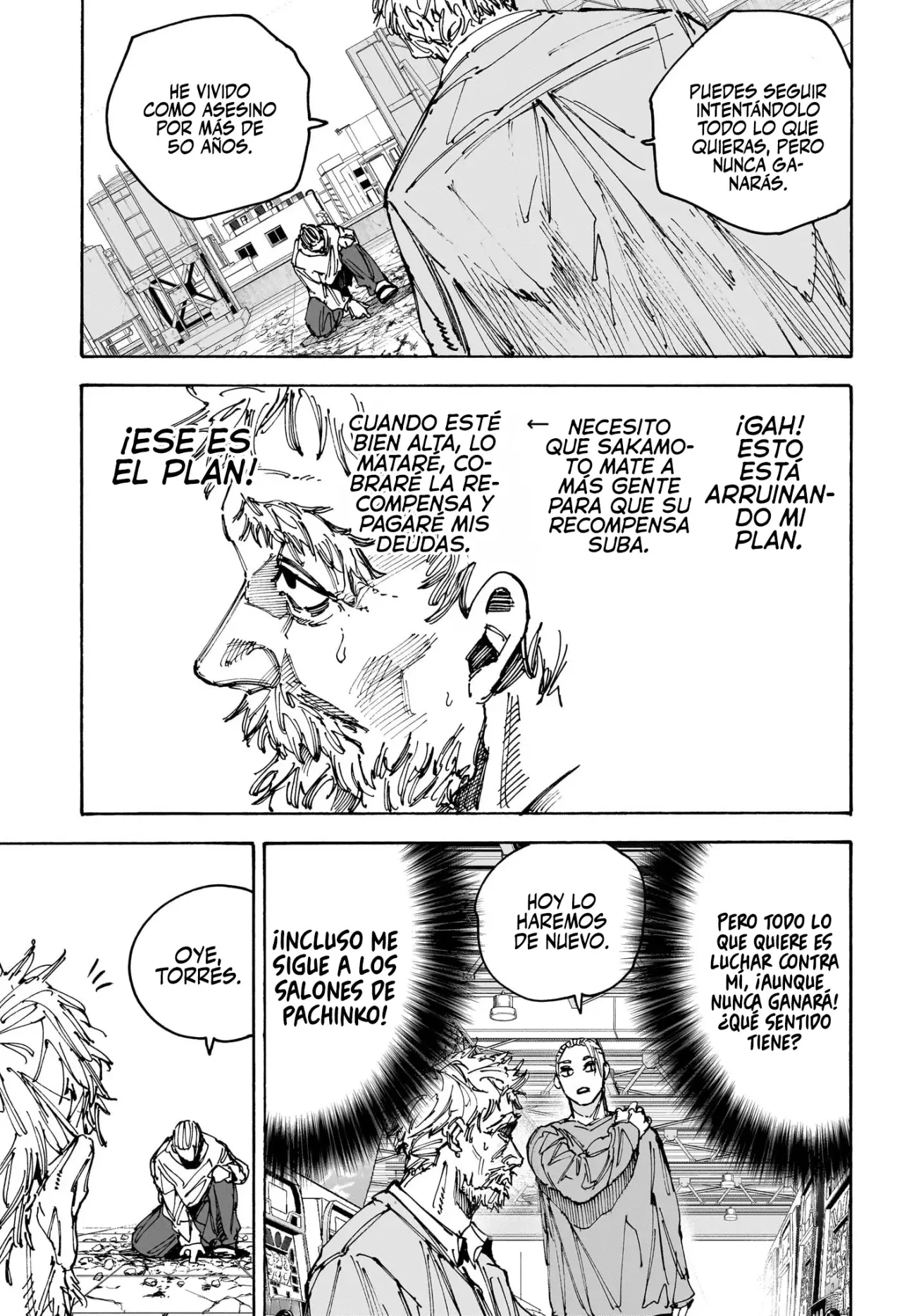 Read Sakamoto Days es Manga Online