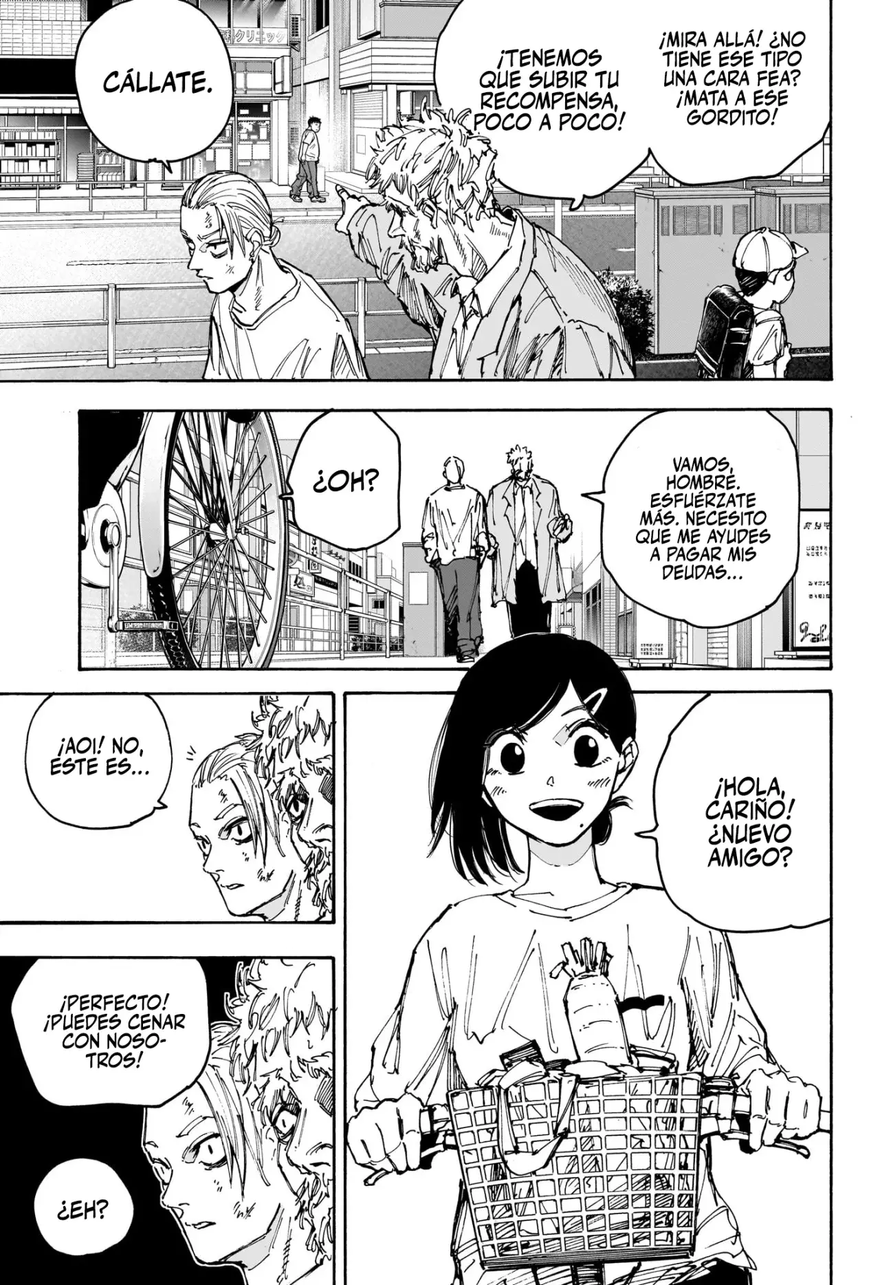 Read Sakamoto Days es Manga Online