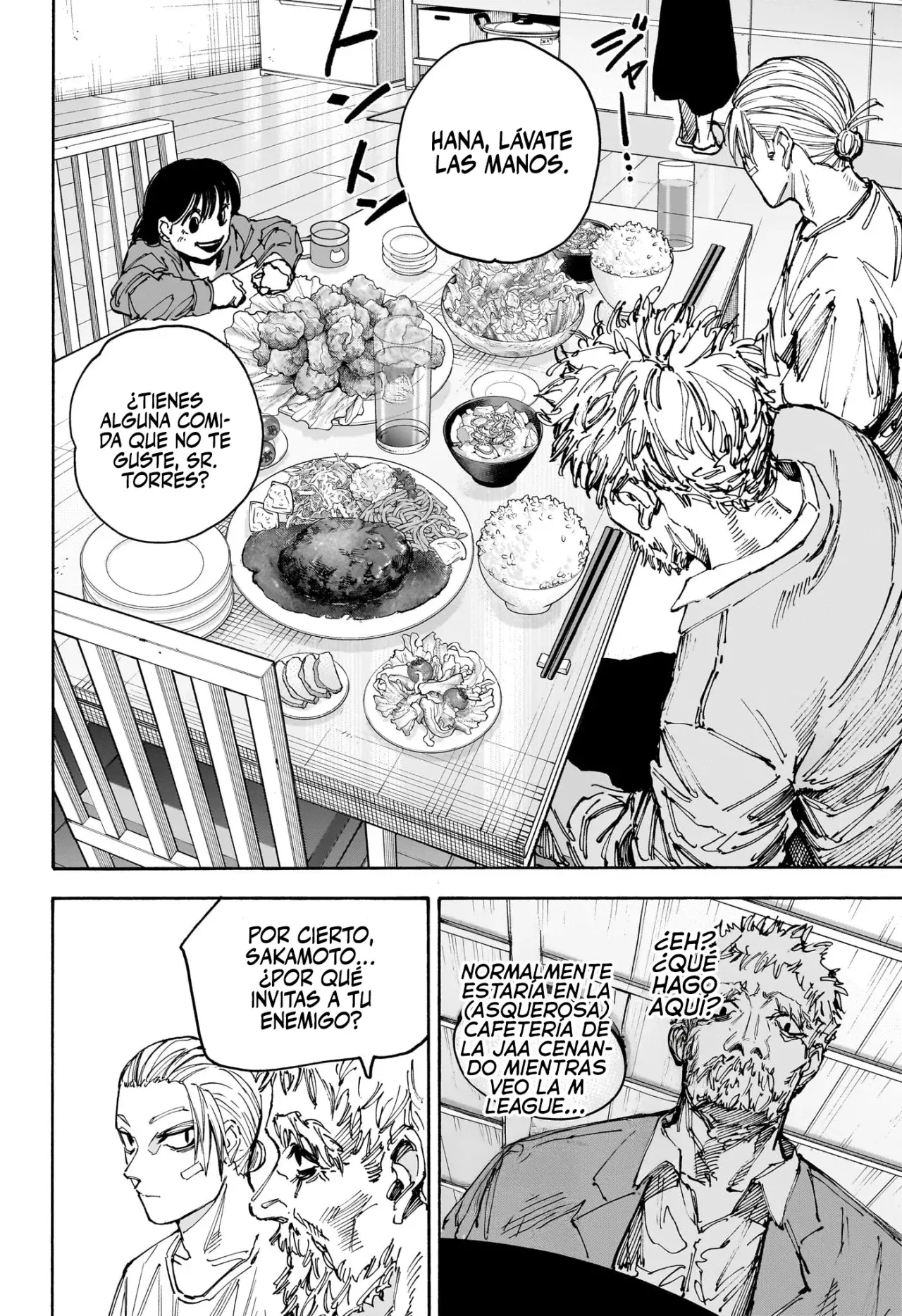 Read Sakamoto Days es Manga Online