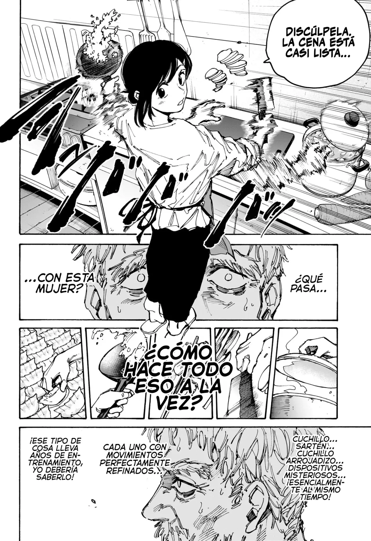 Read Sakamoto Days es Manga Online