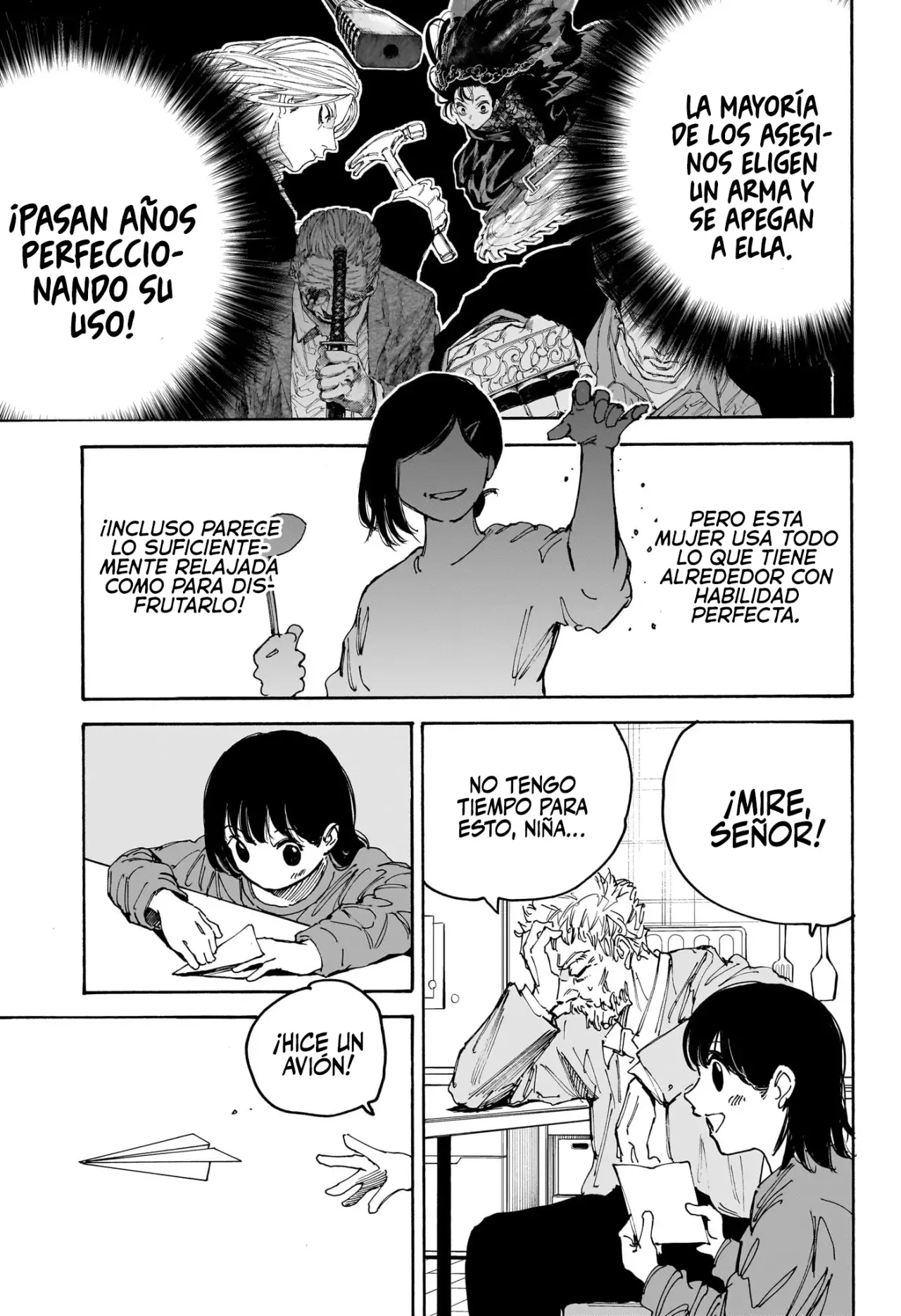 Read Sakamoto Days es Manga Online