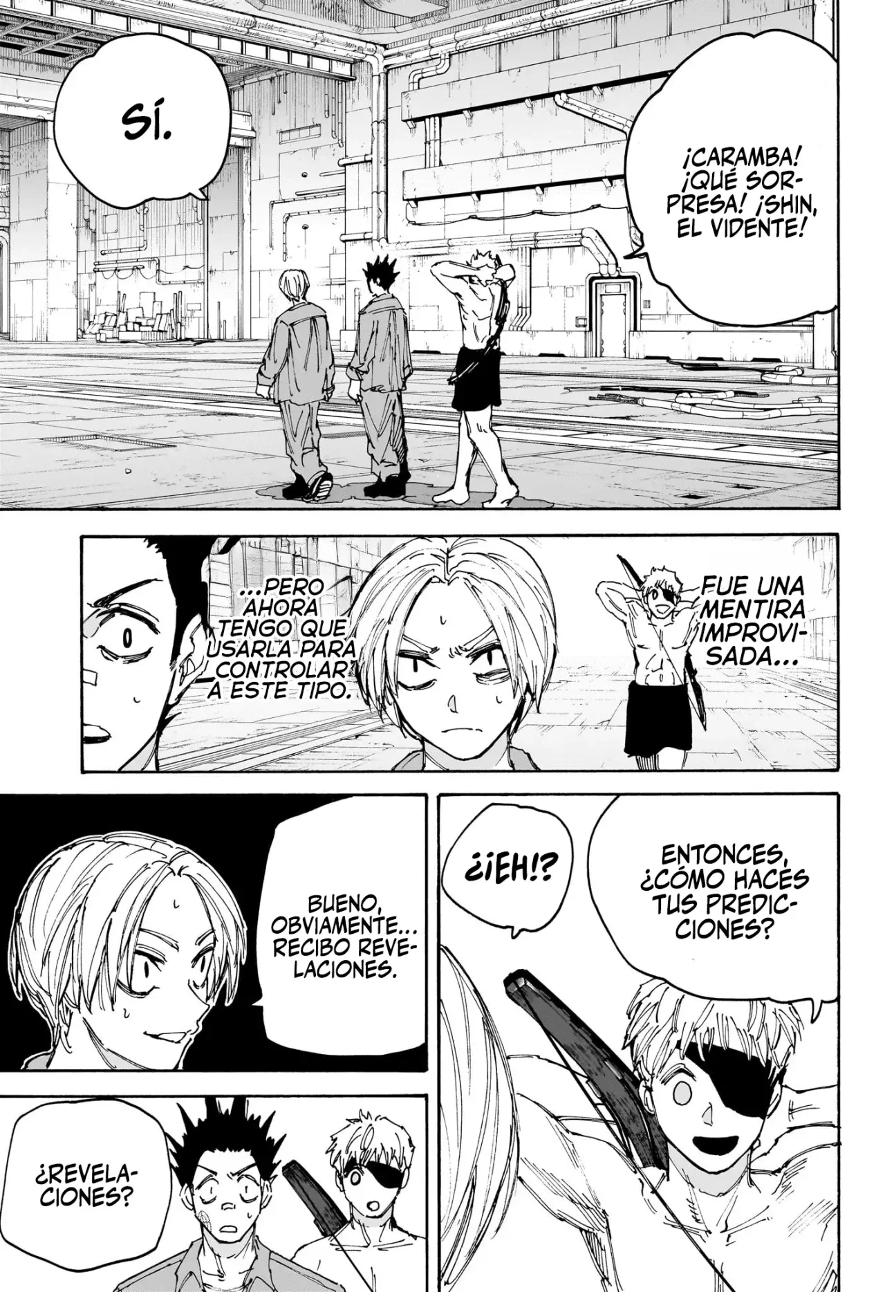 Read Sakamoto Days es Manga Online
