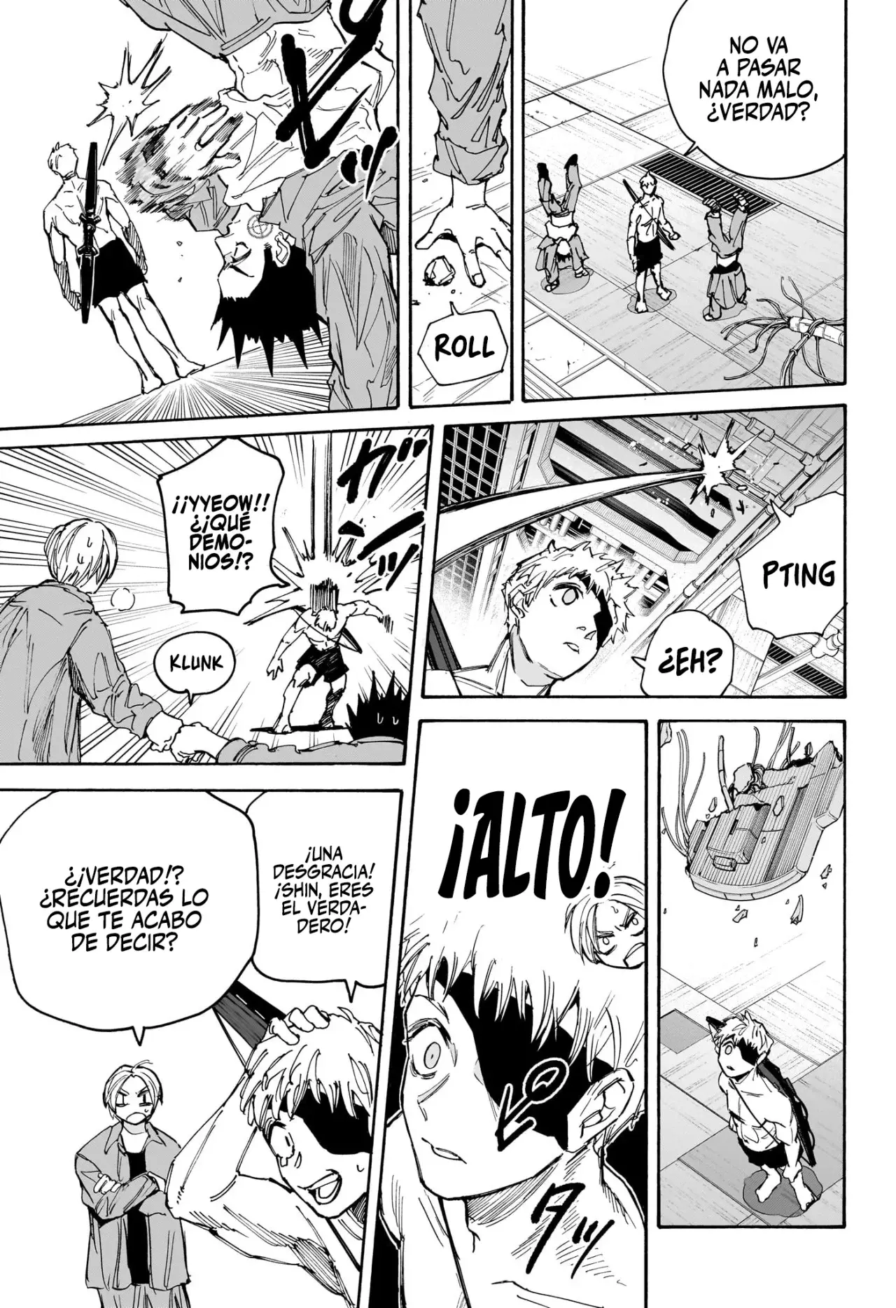 Read Sakamoto Days es Manga Online