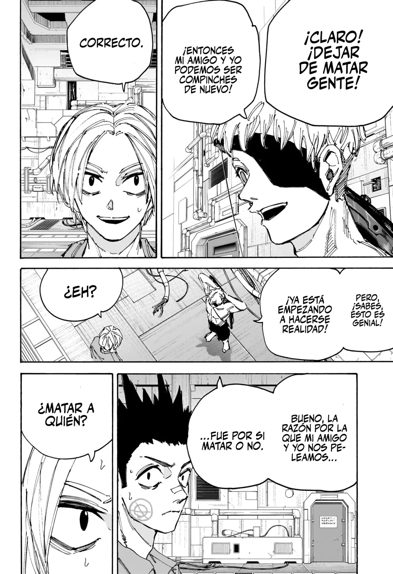 Read Sakamoto Days es Manga Online
