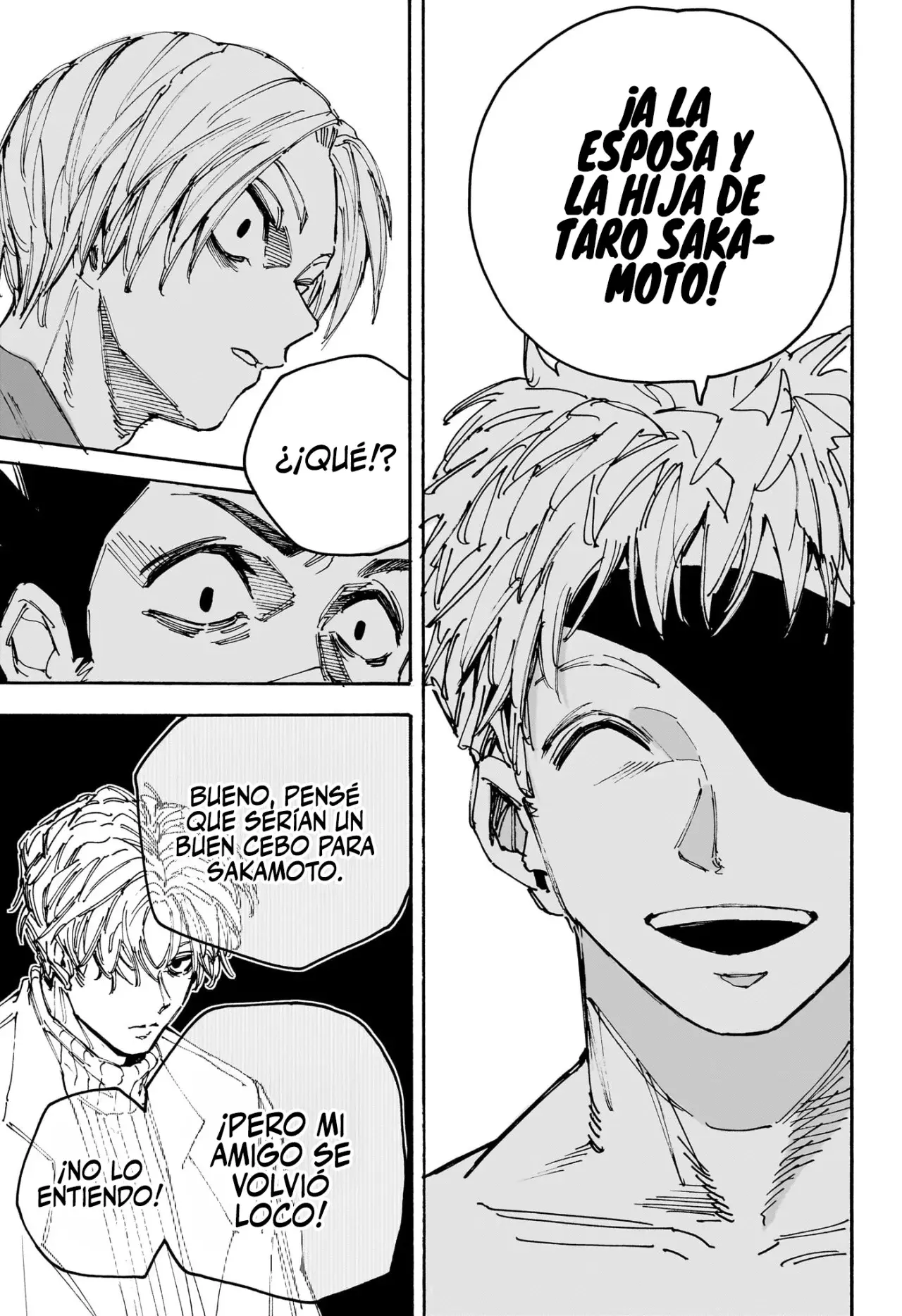 Read Sakamoto Days es Manga Online