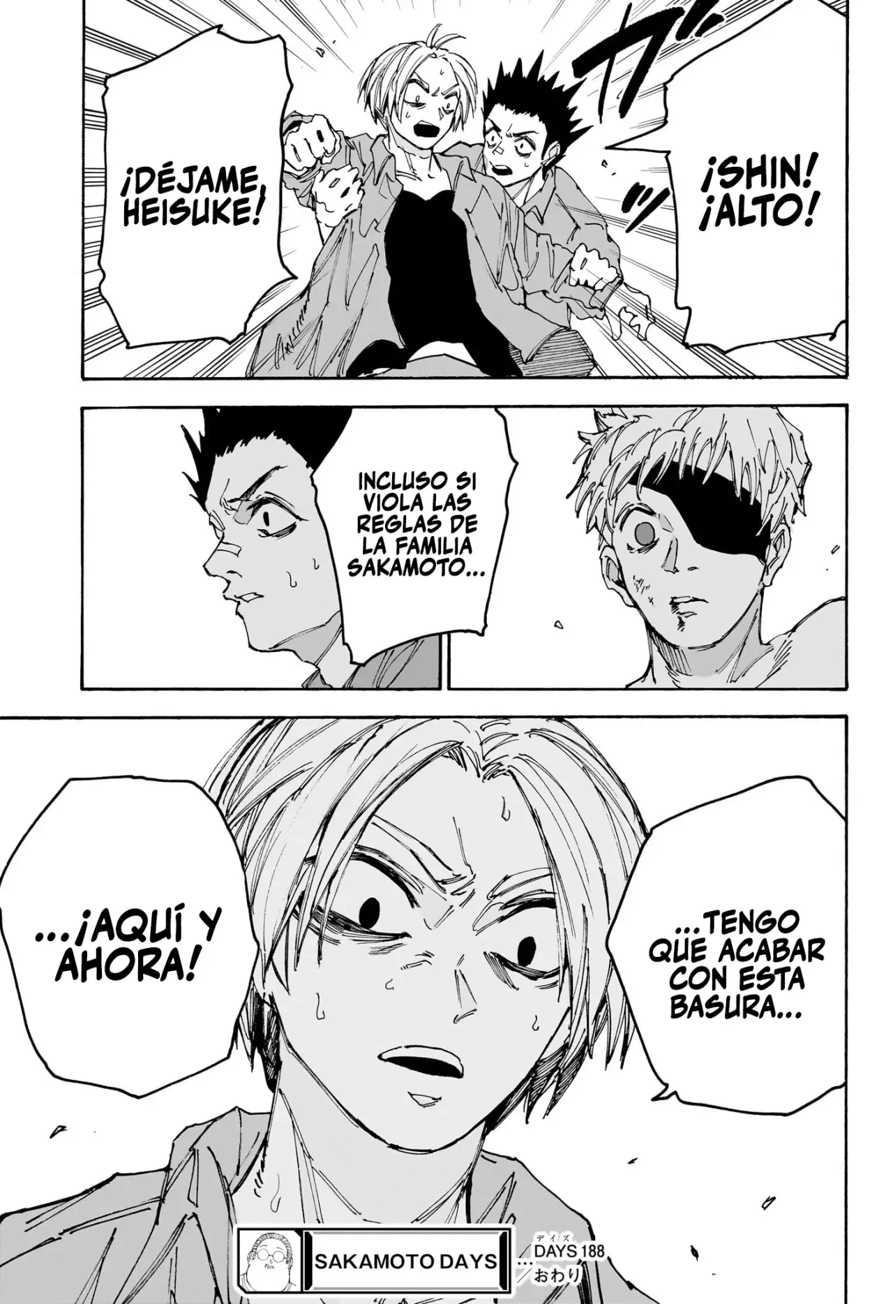 Read Sakamoto Days es Manga Online