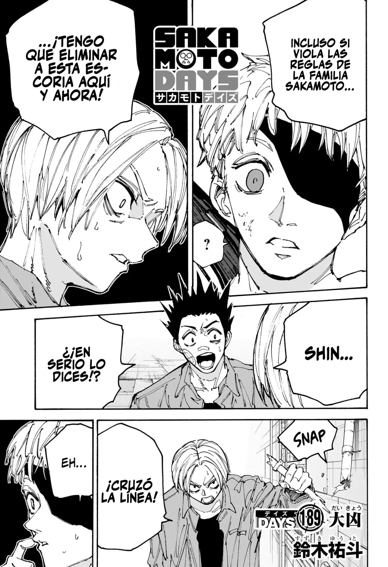 Read Sakamoto Days es Manga Online