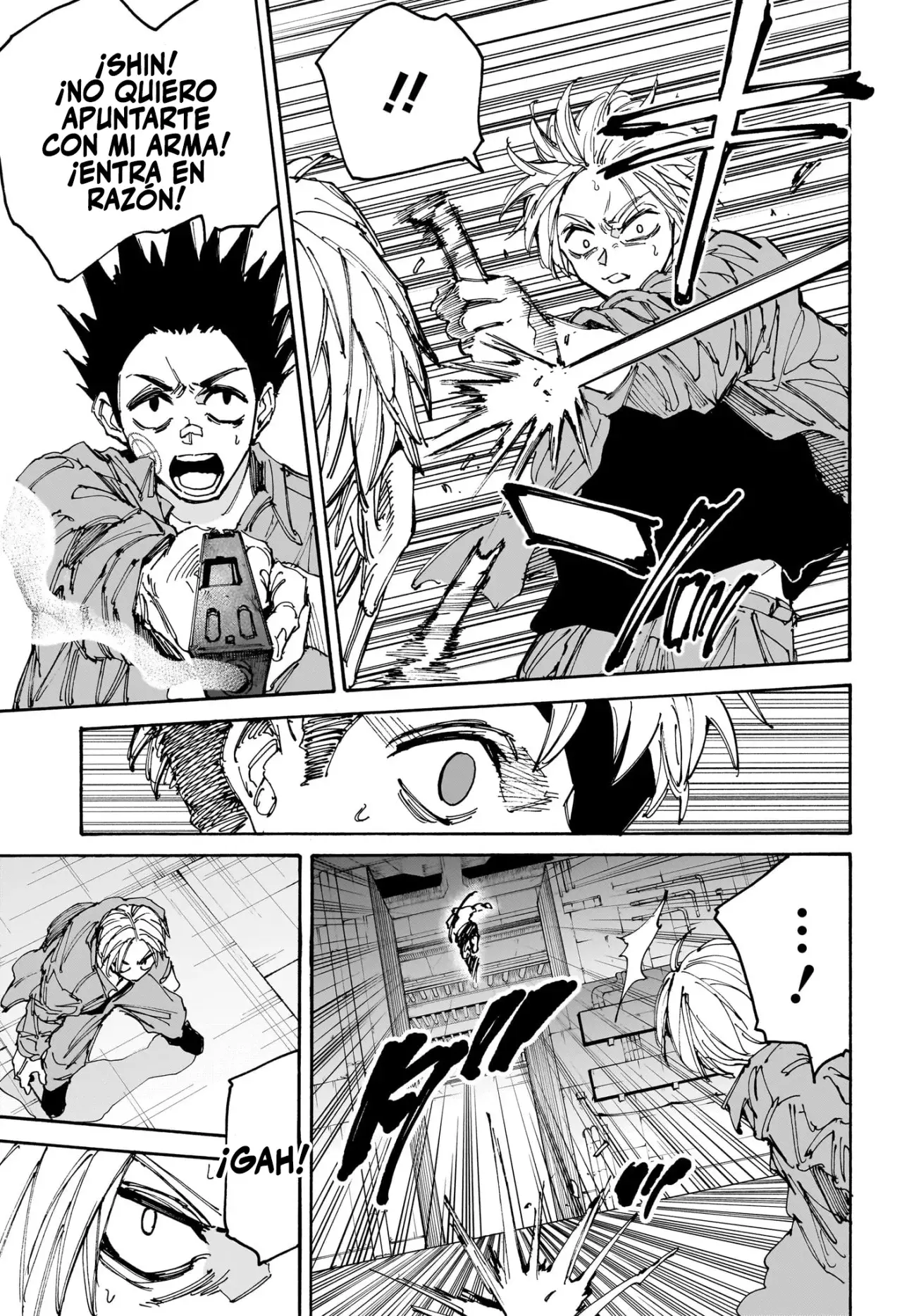 Read Sakamoto Days es Manga Online