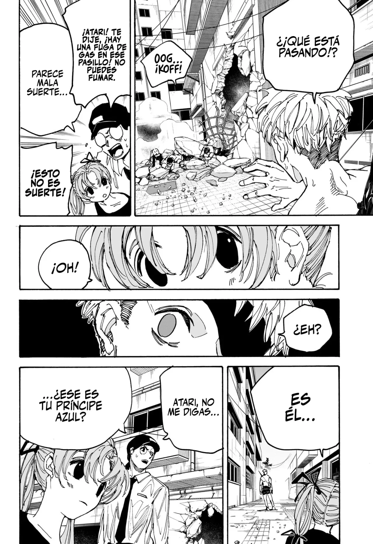 Read Sakamoto Days es Manga Online