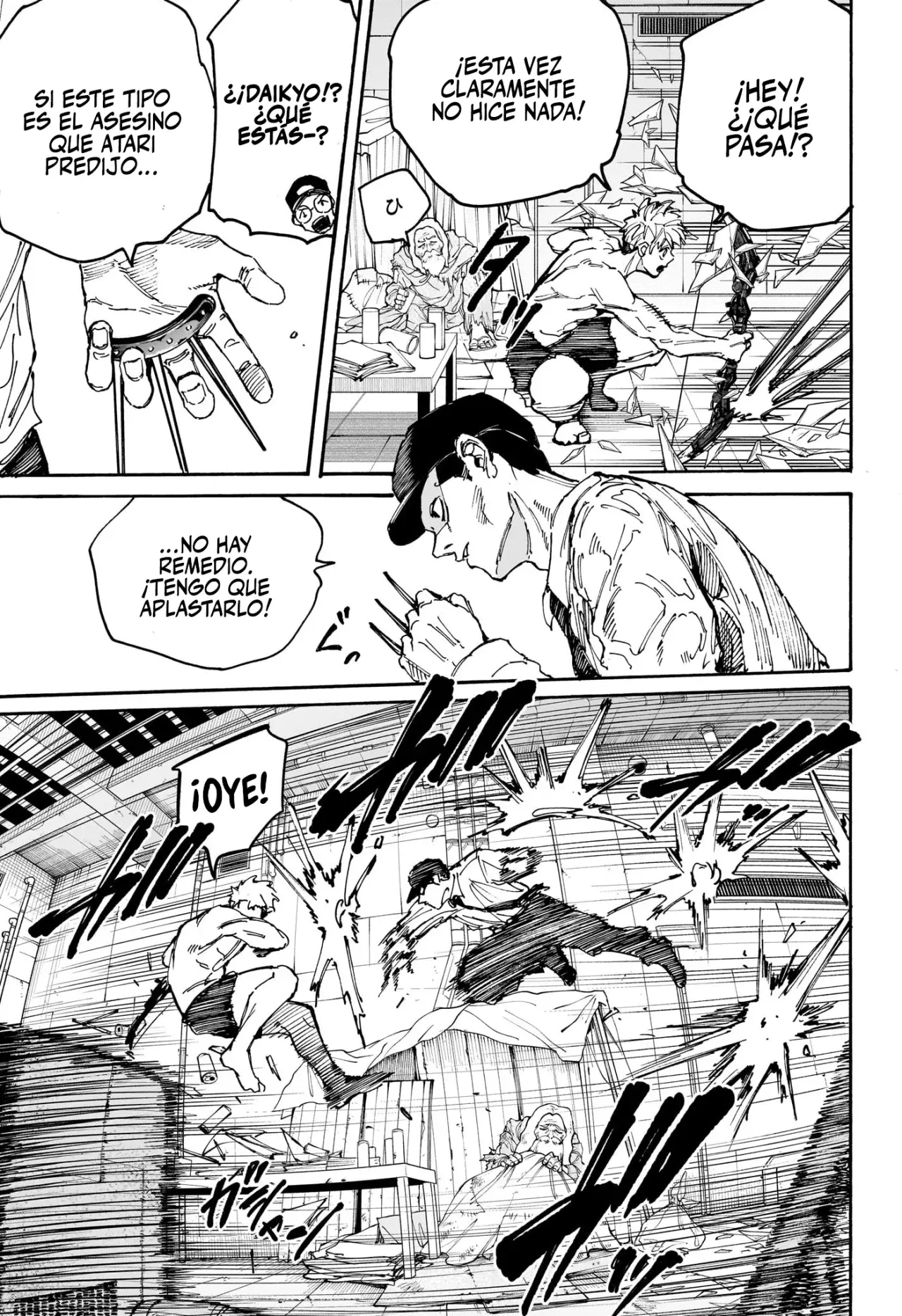 Read Sakamoto Days es Manga Online
